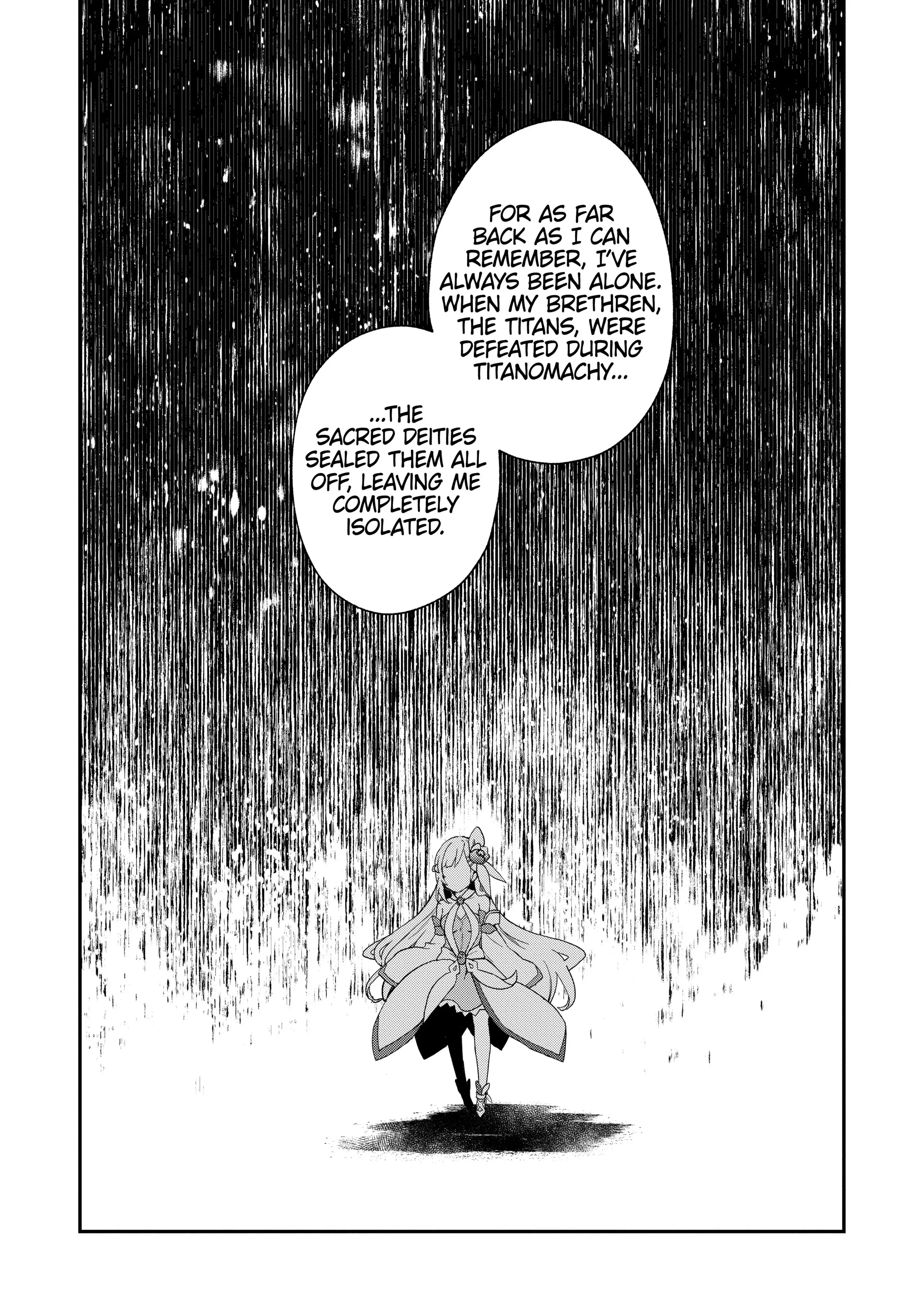 Shinja Zero no Megami-sama to Hajimeru Isekai Kouryaku Chapter 26 - Page 9