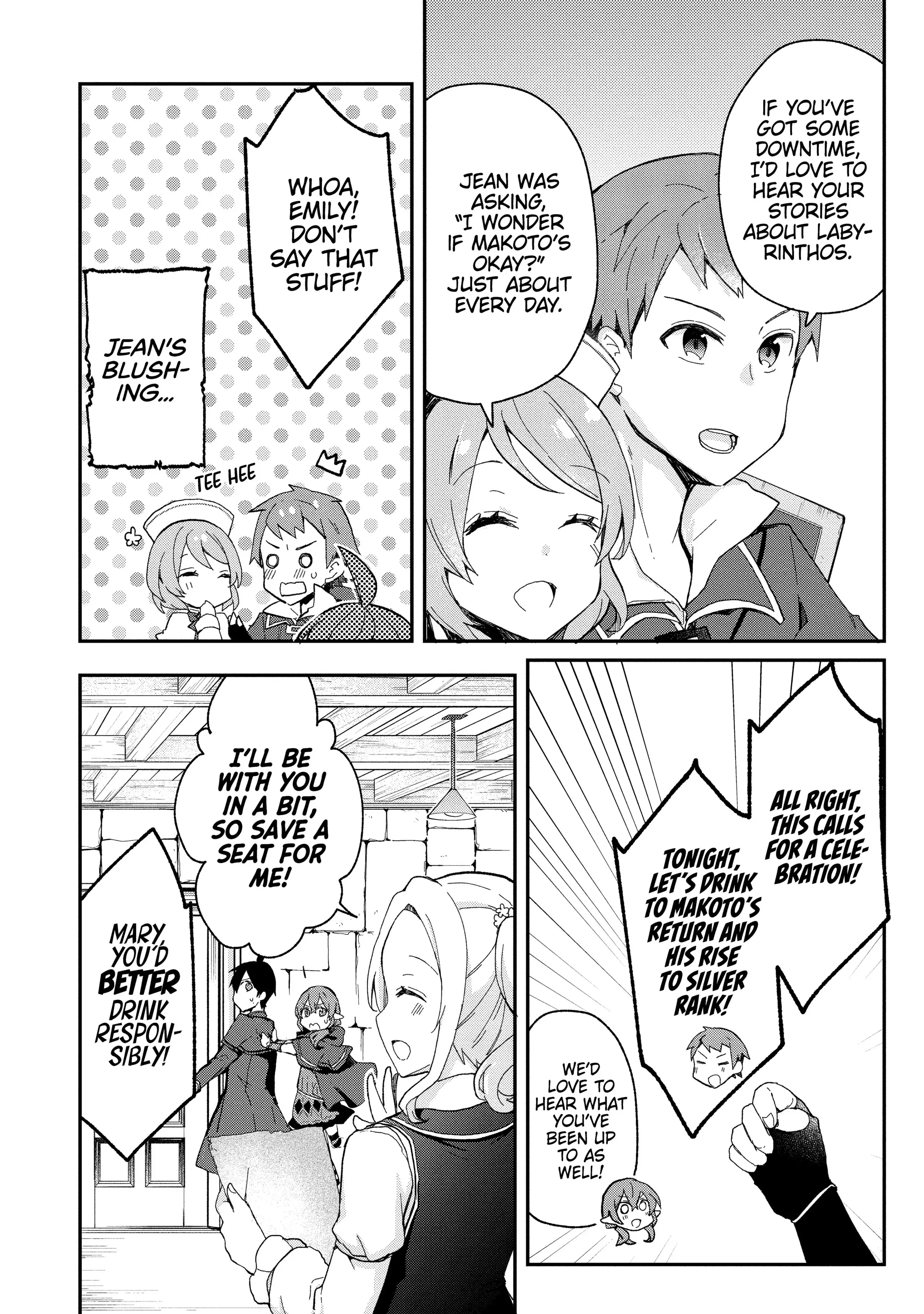 Shinja Zero no Megami-sama to Hajimeru Isekai Kouryaku Chapter 27 - Page 11