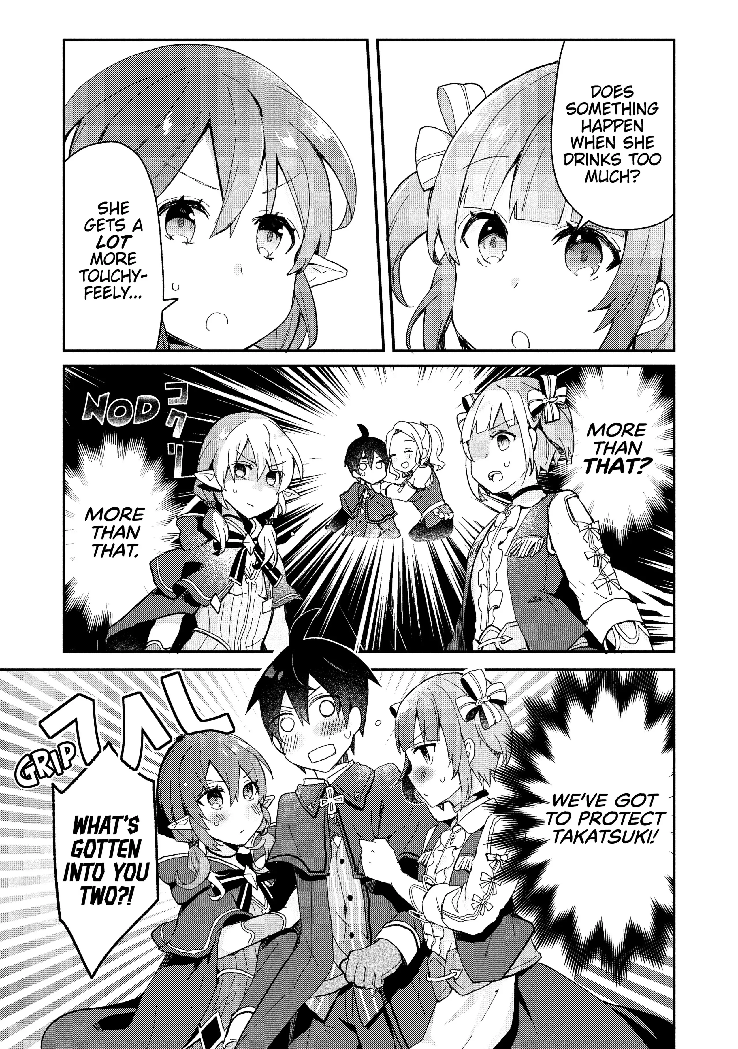 Shinja Zero no Megami-sama to Hajimeru Isekai Kouryaku Chapter 27 - Page 12