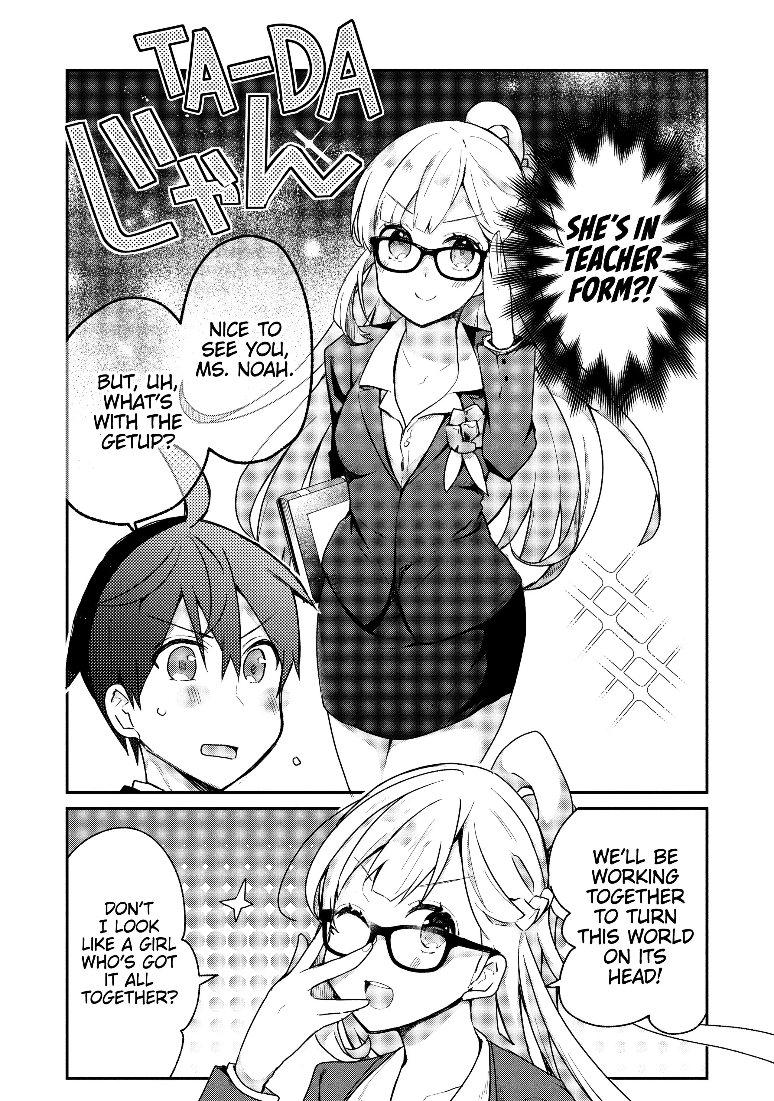 Shinja Zero no Megami-sama to Hajimeru Isekai Kouryaku Chapter 27 - Page 15
