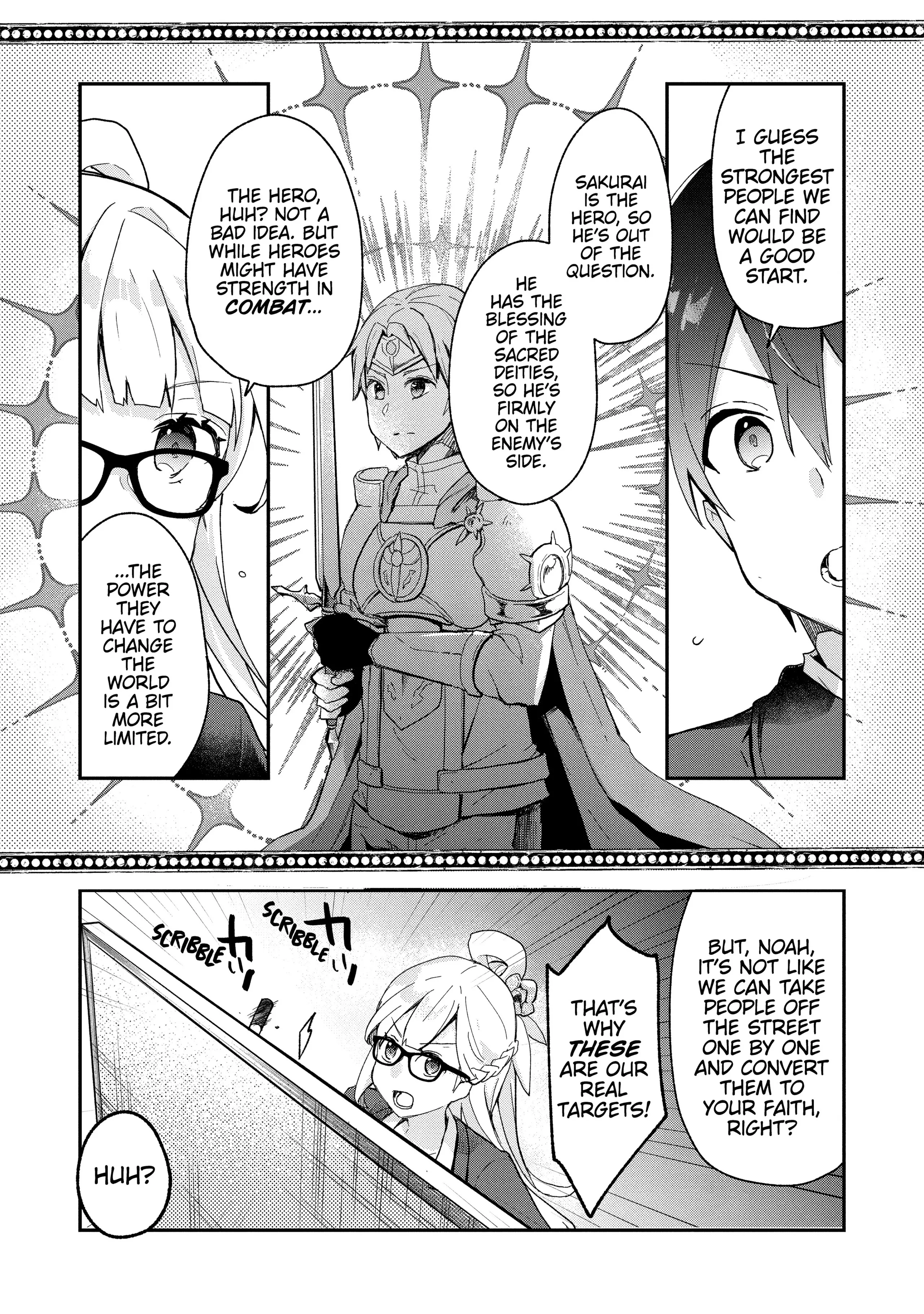 Shinja Zero no Megami-sama to Hajimeru Isekai Kouryaku Chapter 27 - Page 17