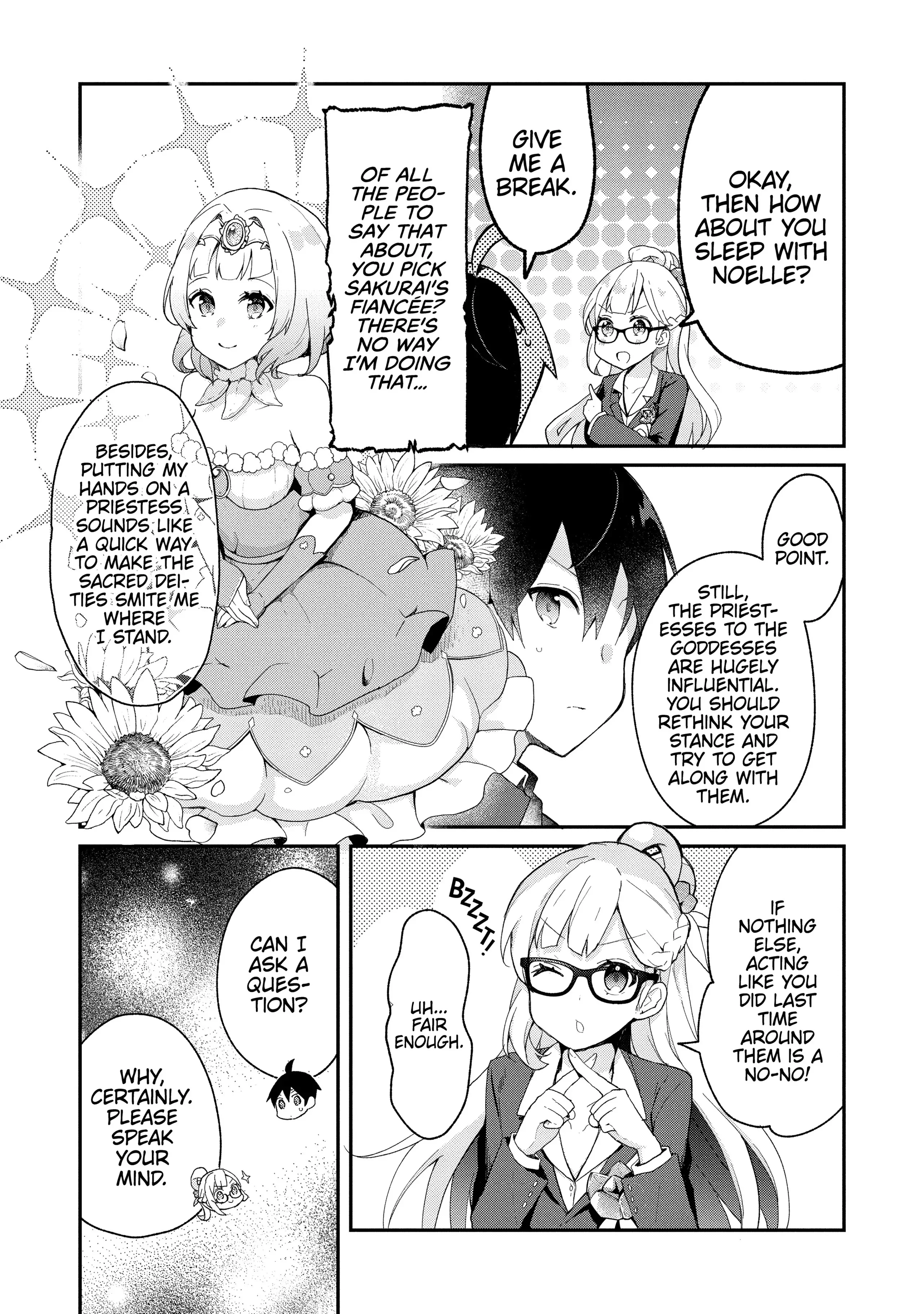Shinja Zero no Megami-sama to Hajimeru Isekai Kouryaku Chapter 27 - Page 19