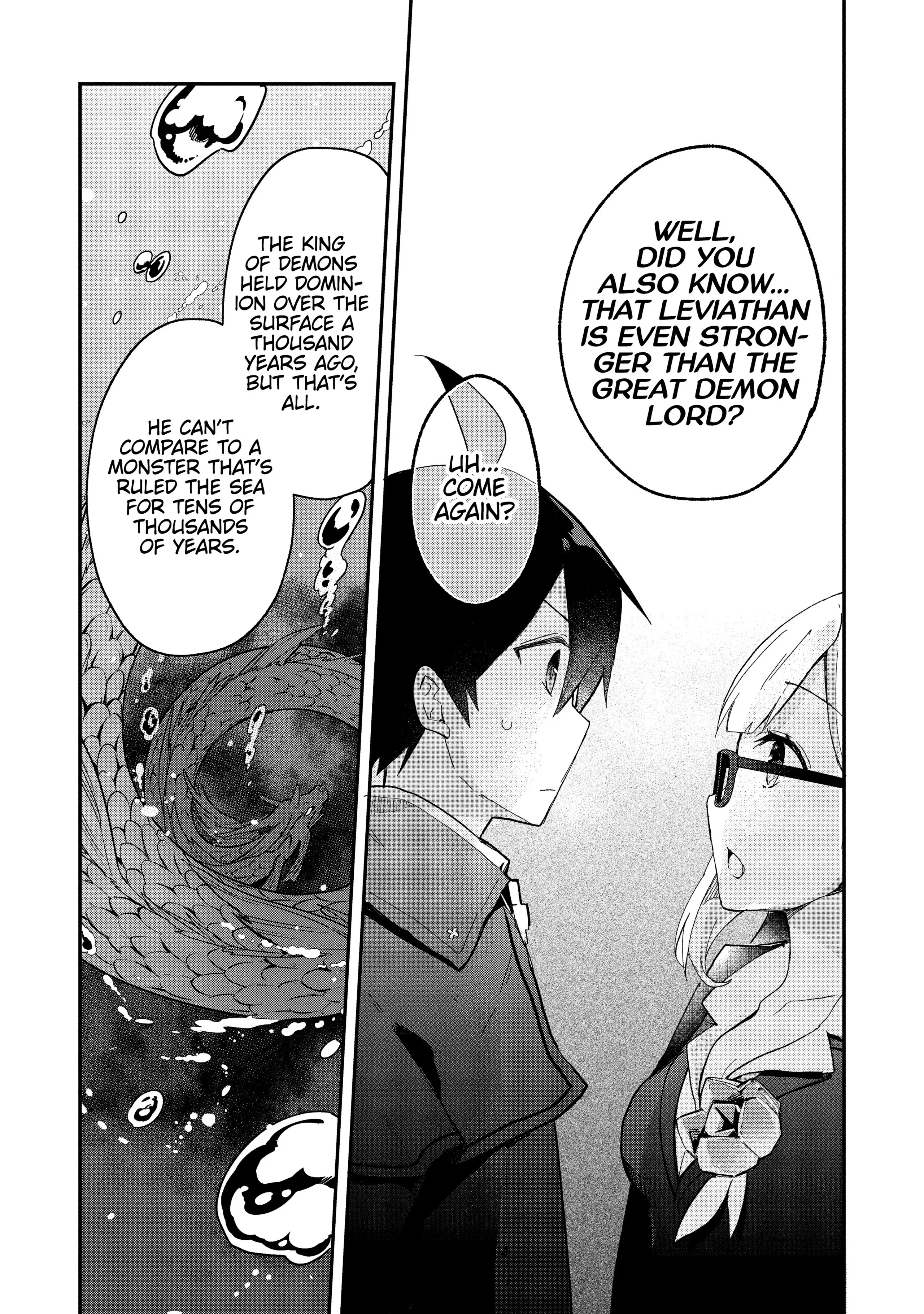 Shinja Zero no Megami-sama to Hajimeru Isekai Kouryaku Chapter 27 - Page 21
