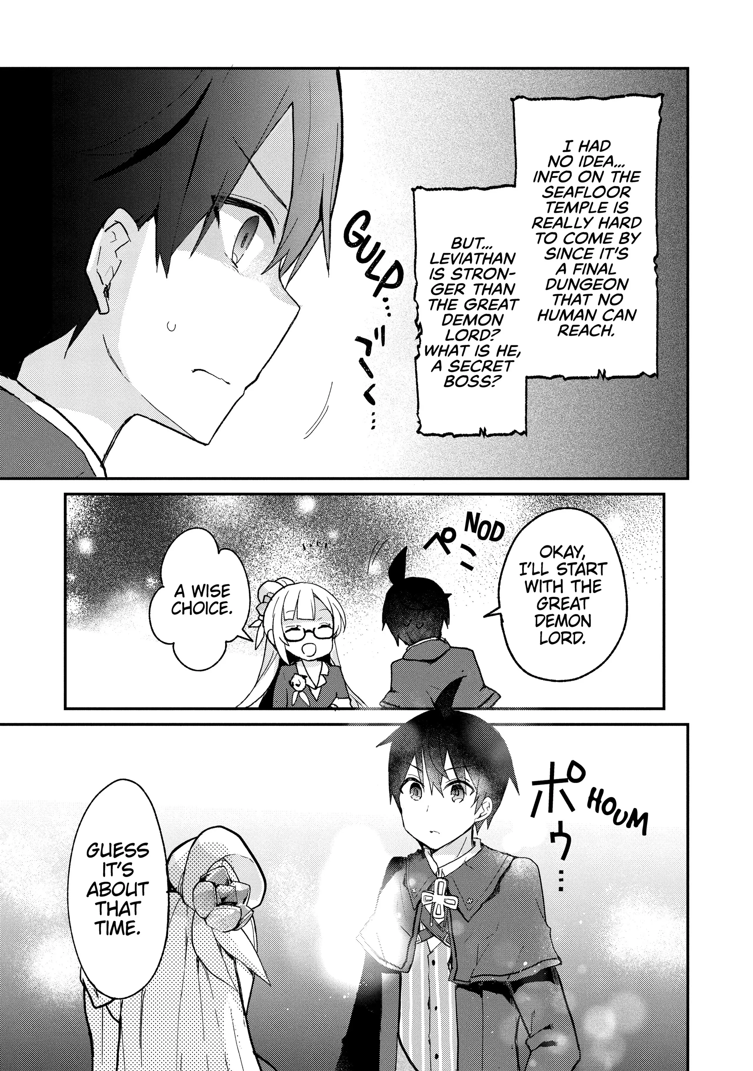 Shinja Zero no Megami-sama to Hajimeru Isekai Kouryaku Chapter 27 - Page 22