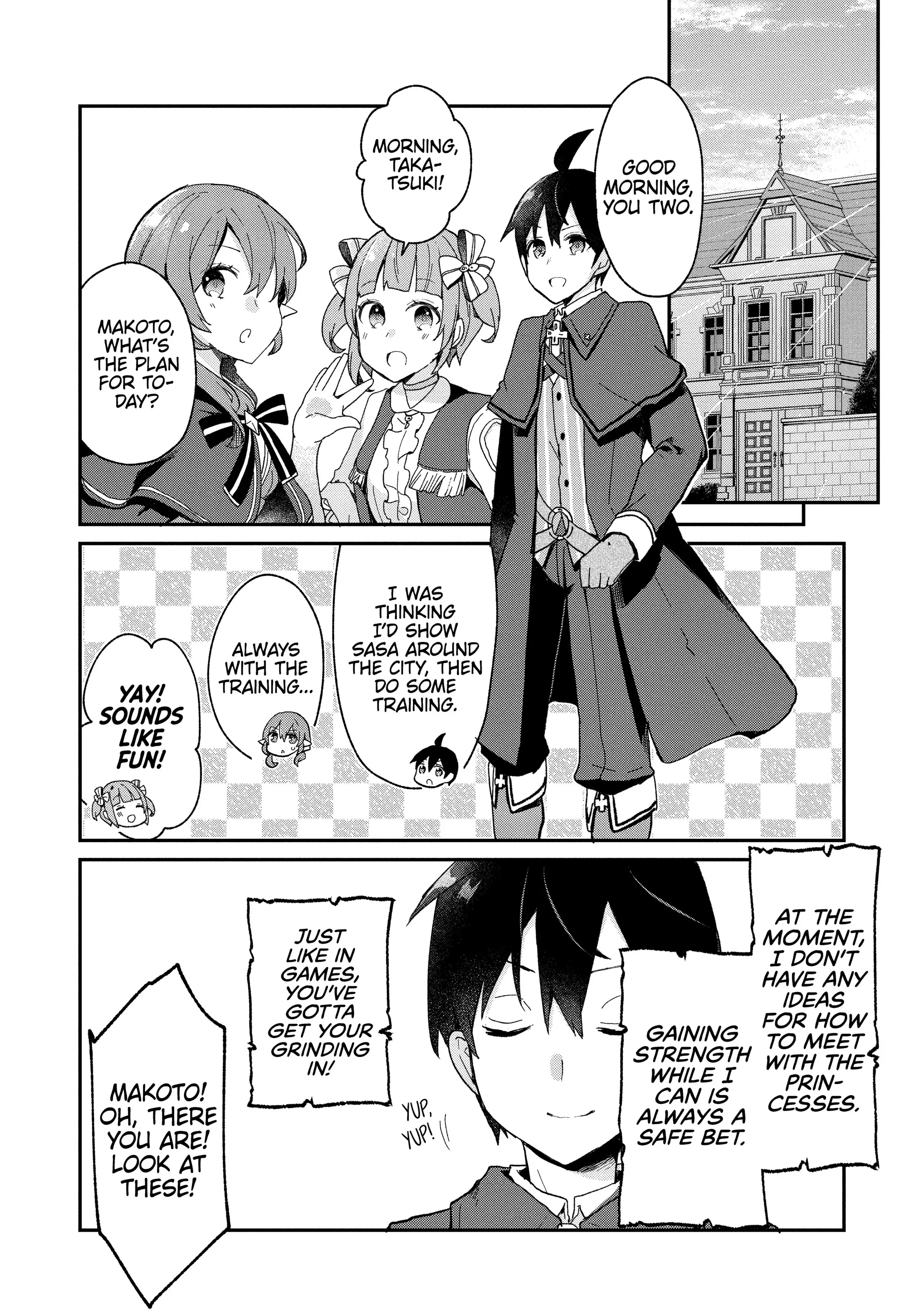 Shinja Zero no Megami-sama to Hajimeru Isekai Kouryaku Chapter 27 - Page 24
