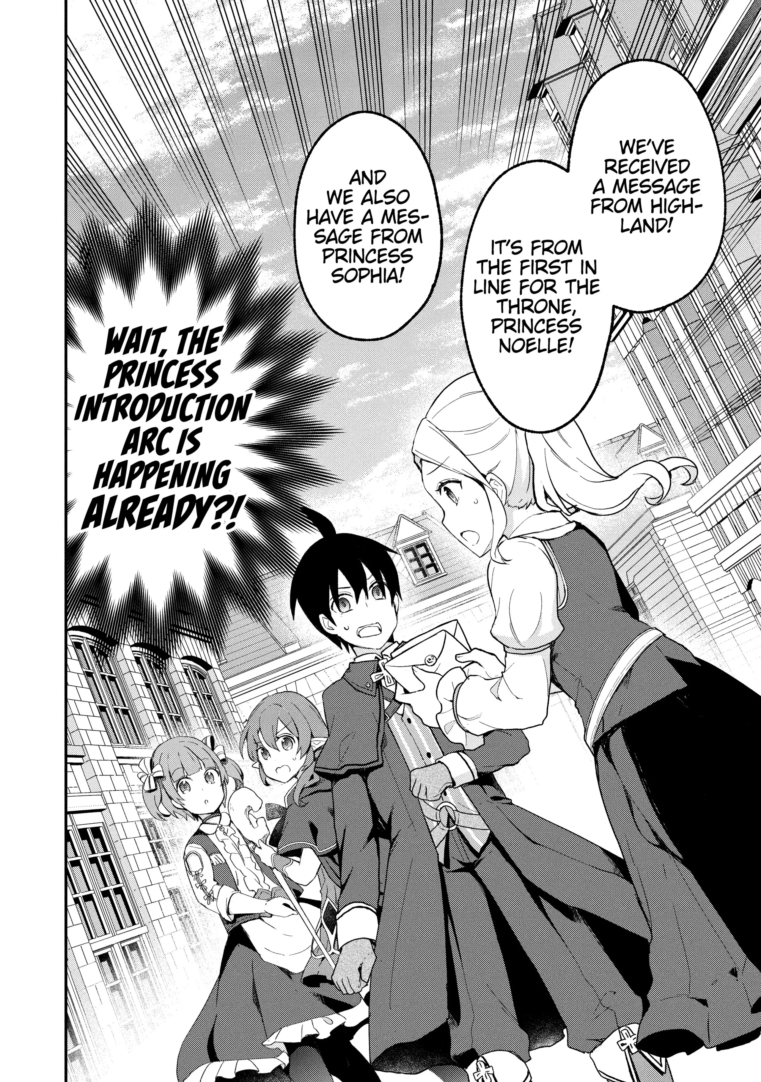 Shinja Zero no Megami-sama to Hajimeru Isekai Kouryaku Chapter 27 - Page 25
