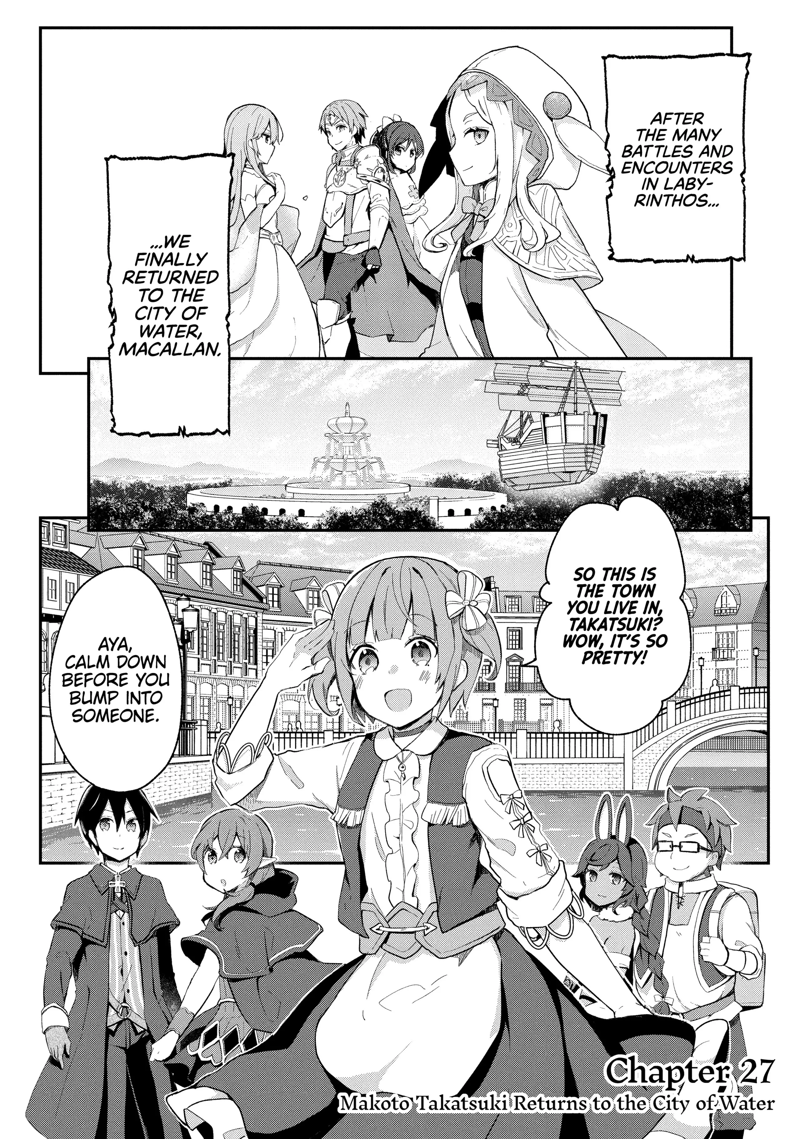 Shinja Zero no Megami-sama to Hajimeru Isekai Kouryaku Chapter 27 - Page 4