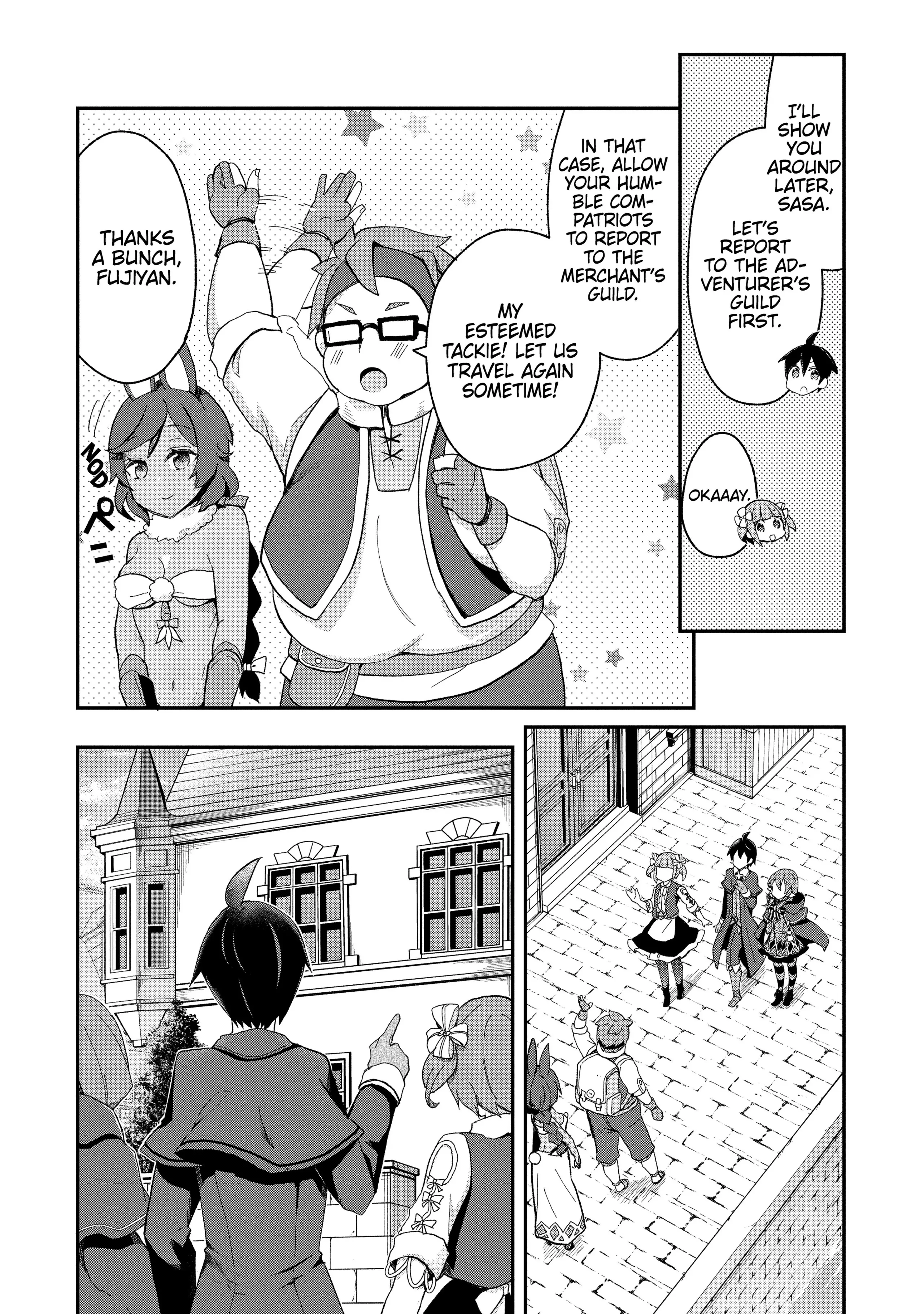 Shinja Zero no Megami-sama to Hajimeru Isekai Kouryaku Chapter 27 - Page 5