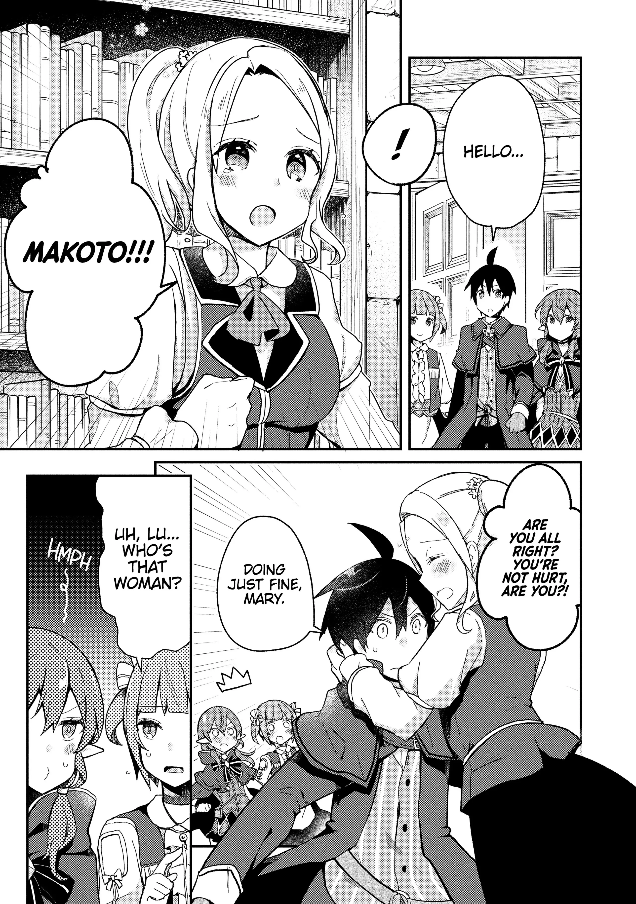 Shinja Zero no Megami-sama to Hajimeru Isekai Kouryaku Chapter 27 - Page 6