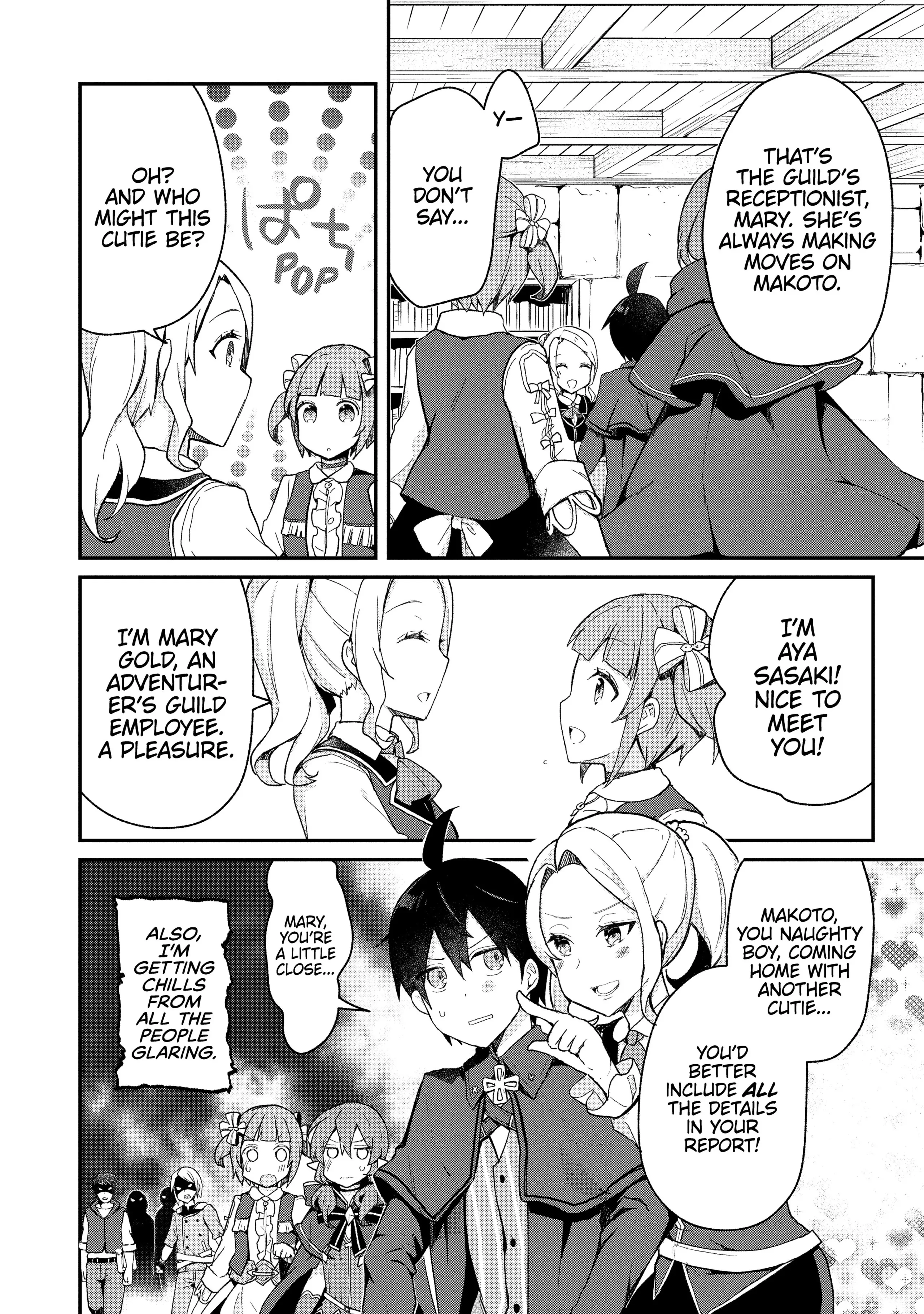 Shinja Zero no Megami-sama to Hajimeru Isekai Kouryaku Chapter 27 - Page 7