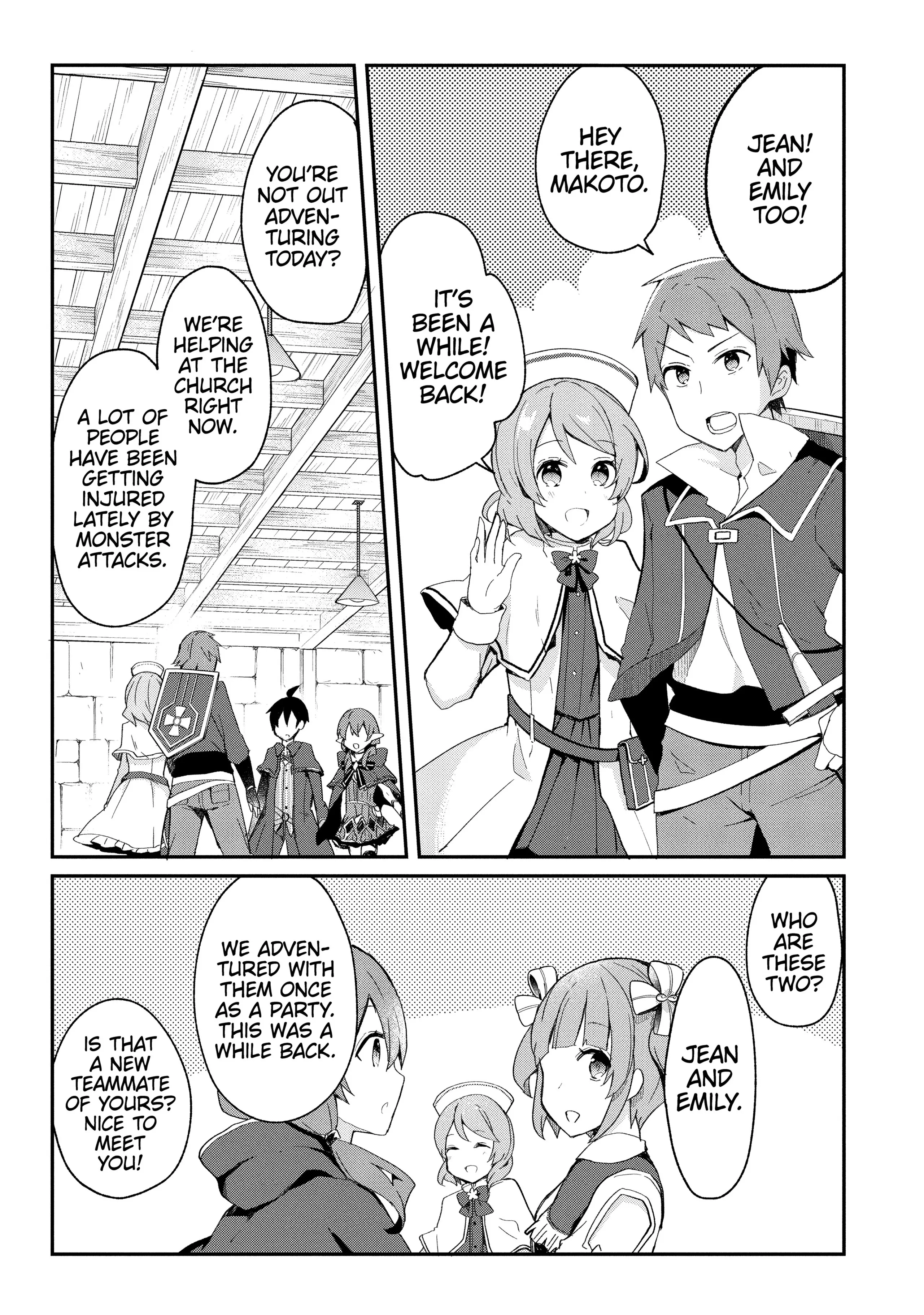 Shinja Zero no Megami-sama to Hajimeru Isekai Kouryaku Chapter 27 - Page 10