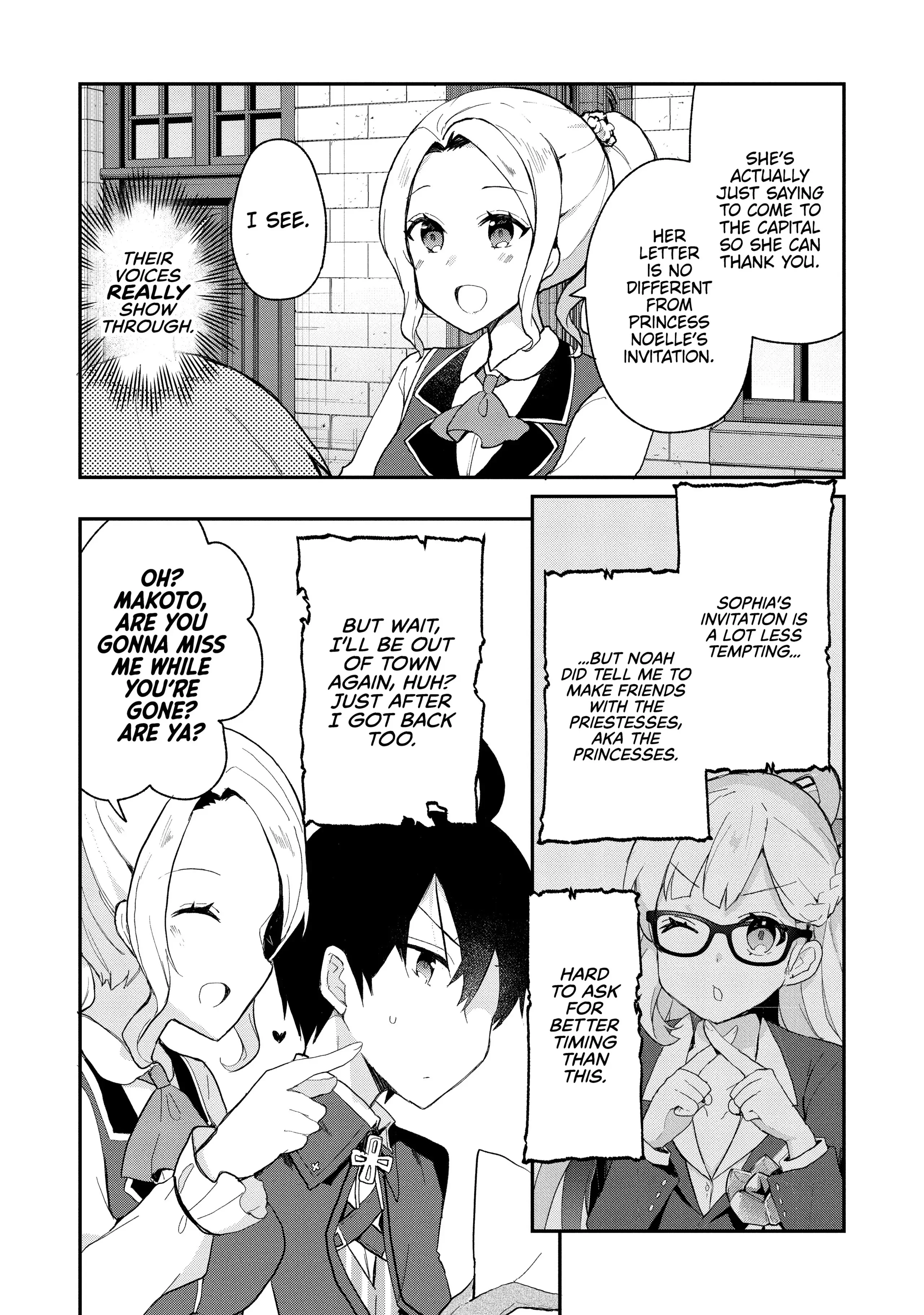 Shinja Zero no Megami-sama to Hajimeru Isekai Kouryaku Chapter 28 - Page 2