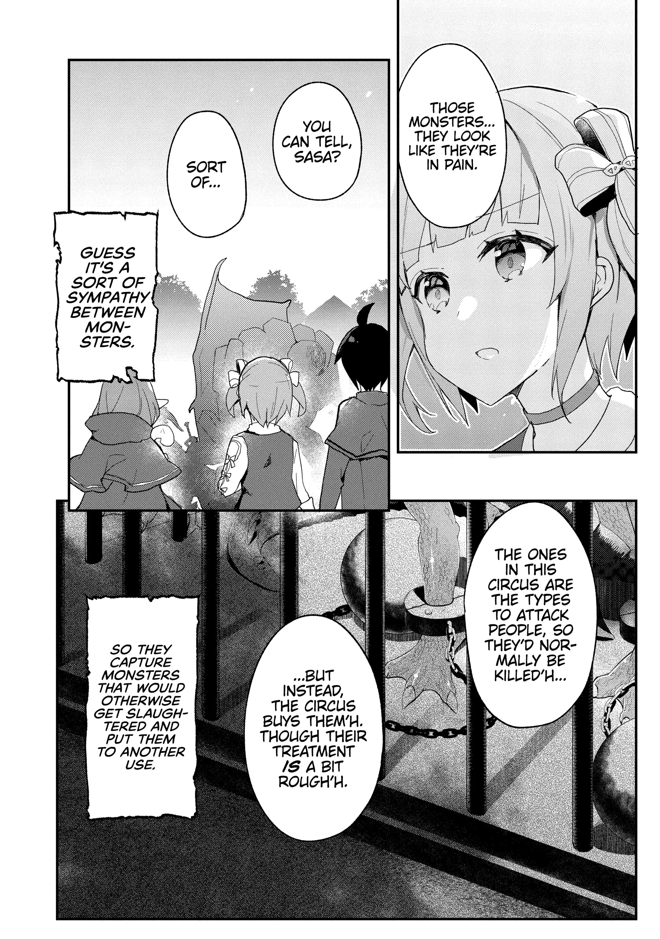 Shinja Zero no Megami-sama to Hajimeru Isekai Kouryaku Chapter 28 - Page 11