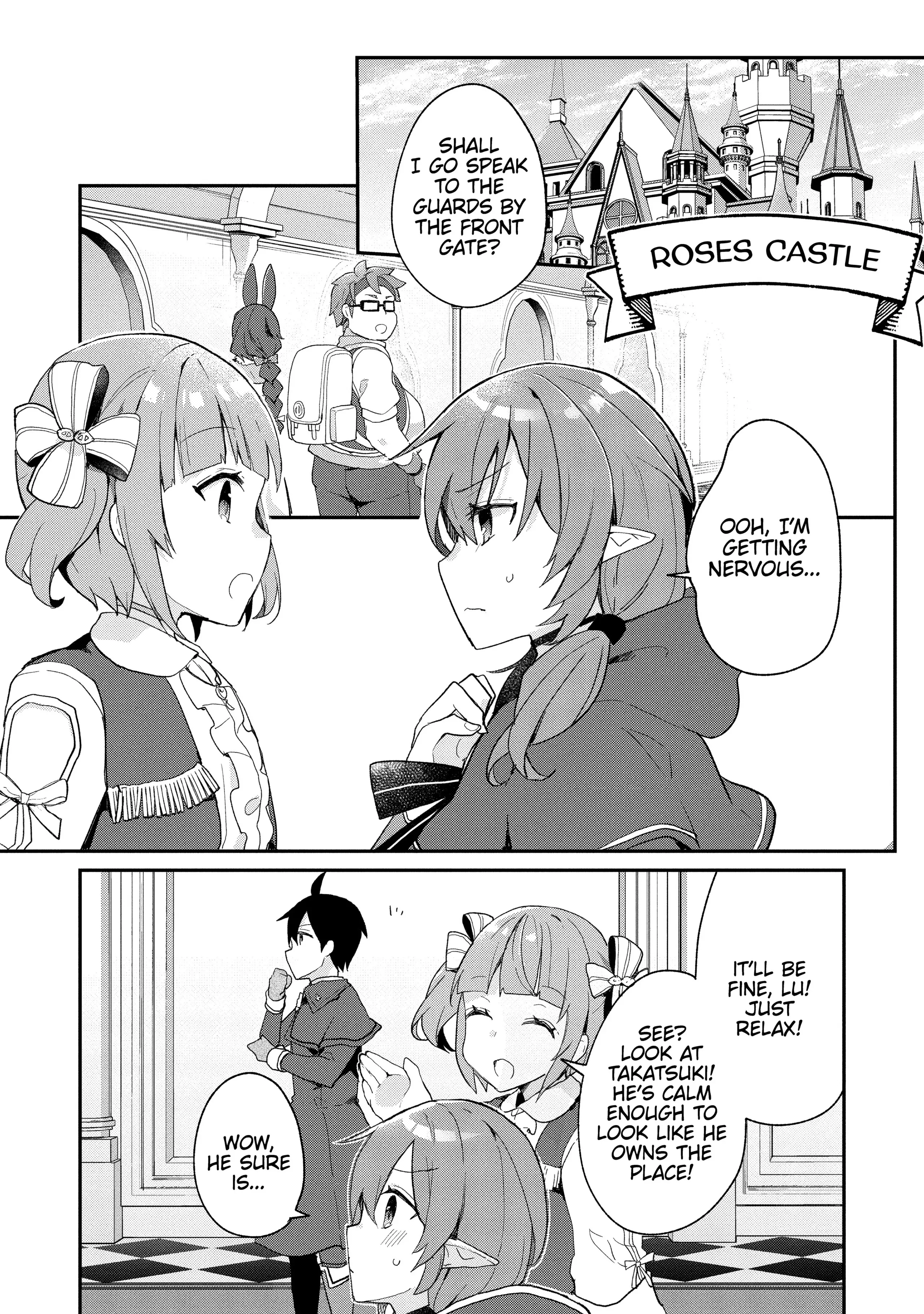 Shinja Zero no Megami-sama to Hajimeru Isekai Kouryaku Chapter 28 - Page 13