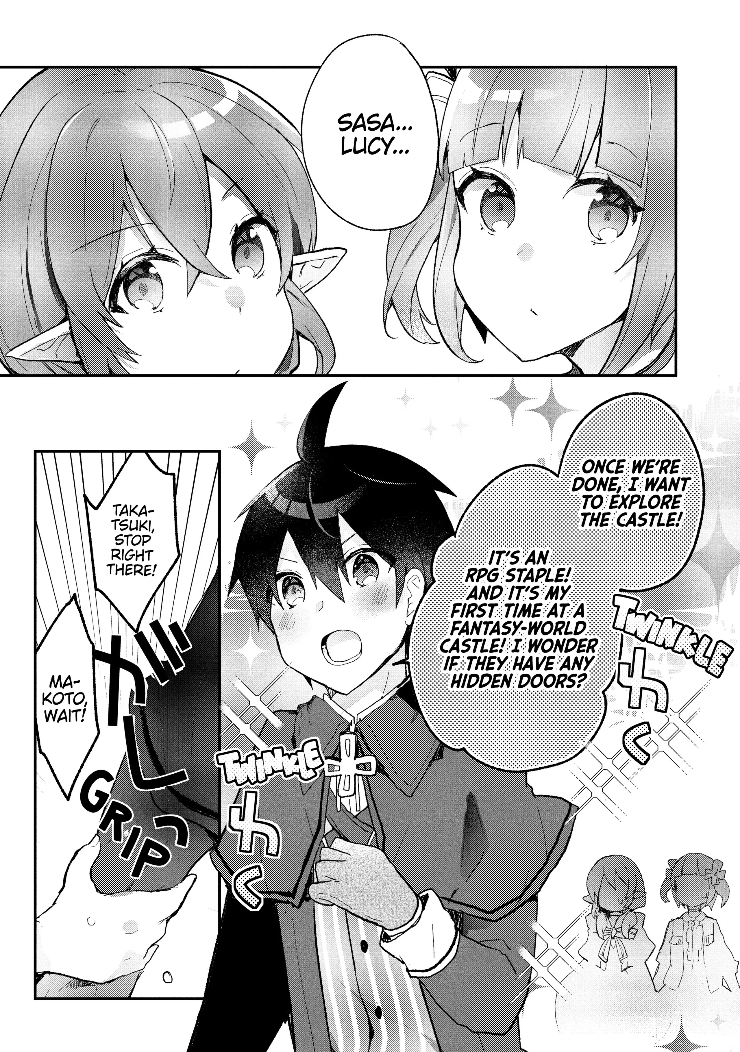 Shinja Zero no Megami-sama to Hajimeru Isekai Kouryaku Chapter 28 - Page 14
