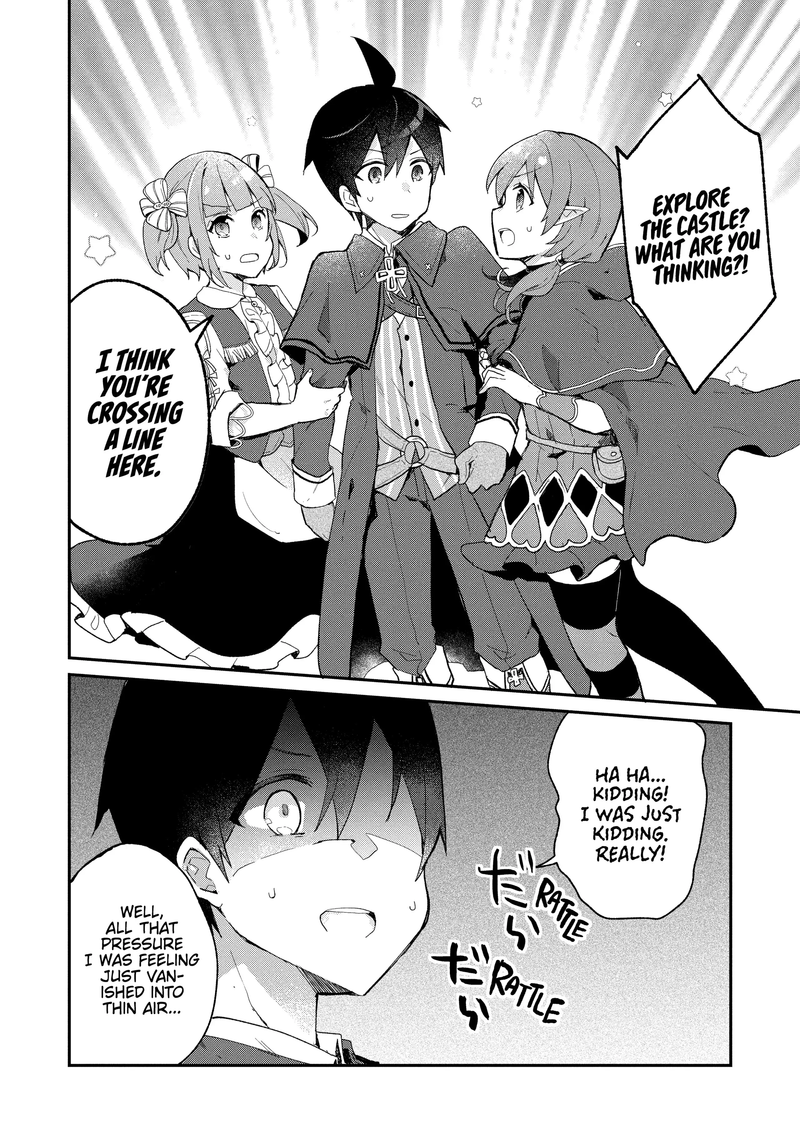 Shinja Zero no Megami-sama to Hajimeru Isekai Kouryaku Chapter 28 - Page 15