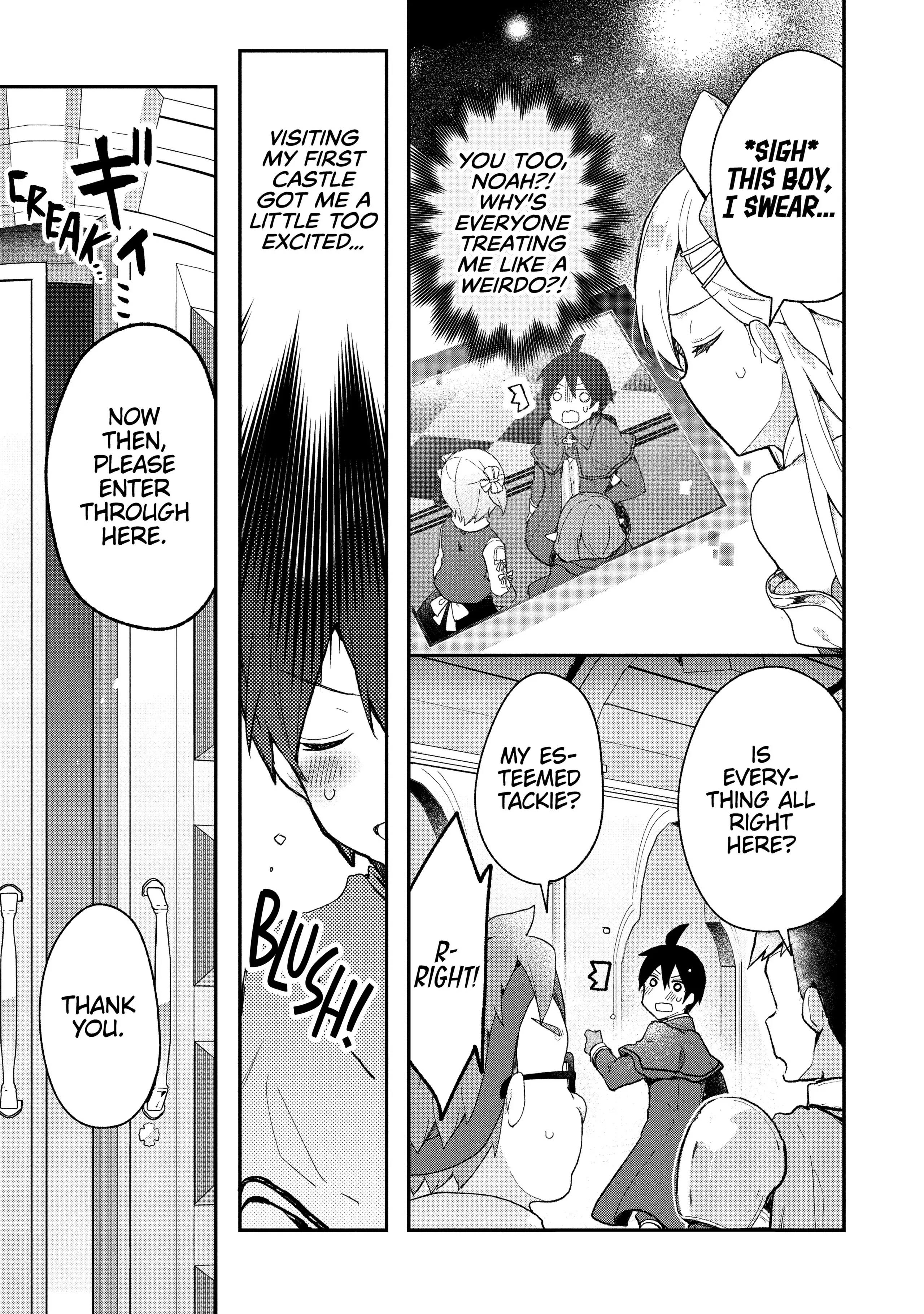 Shinja Zero no Megami-sama to Hajimeru Isekai Kouryaku Chapter 28 - Page 16