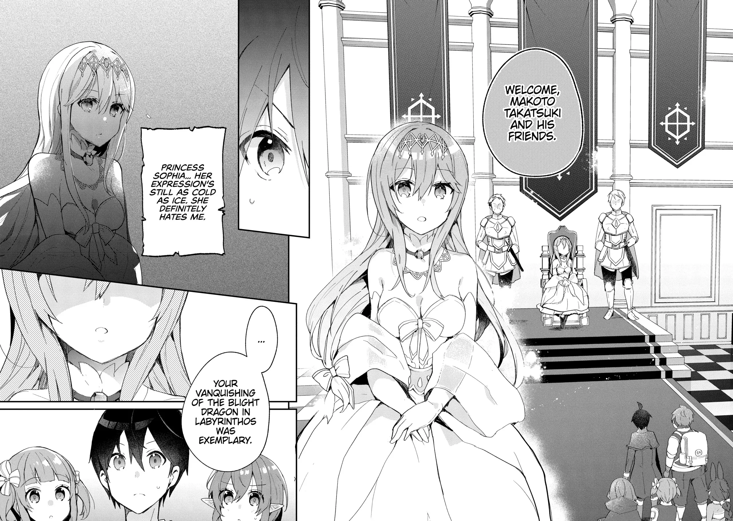 Shinja Zero no Megami-sama to Hajimeru Isekai Kouryaku Chapter 28 - Page 17