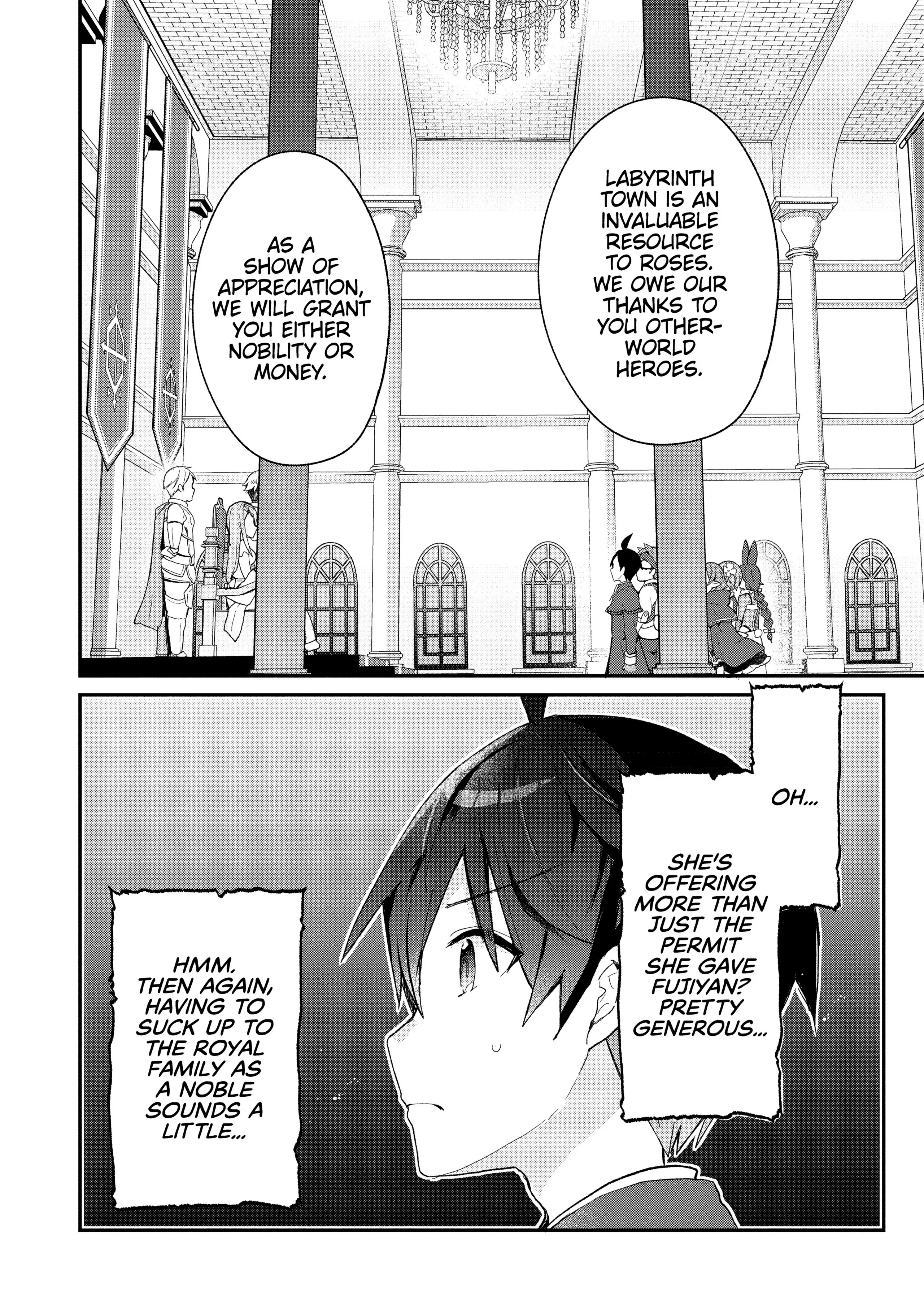 Shinja Zero no Megami-sama to Hajimeru Isekai Kouryaku Chapter 28 - Page 18