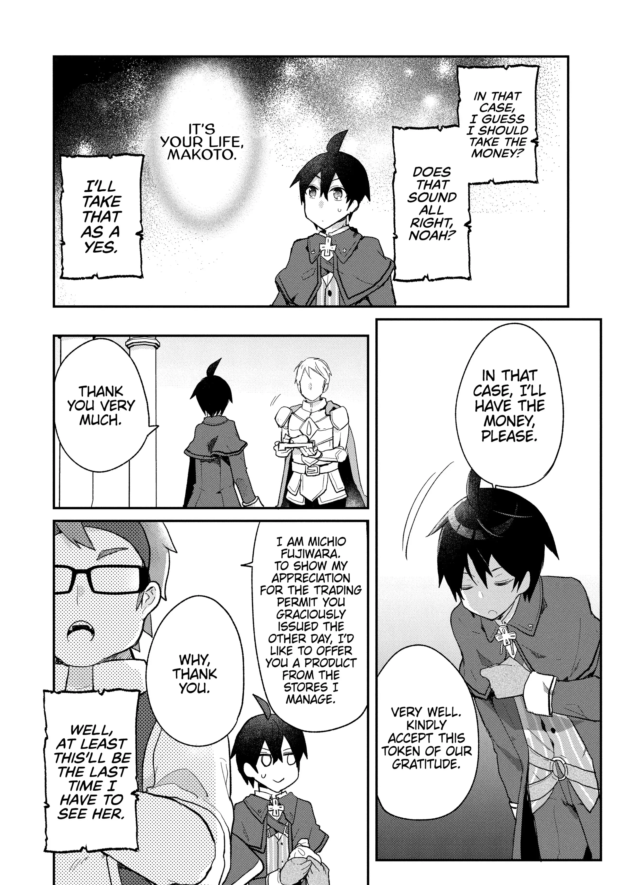 Shinja Zero no Megami-sama to Hajimeru Isekai Kouryaku Chapter 28 - Page 19