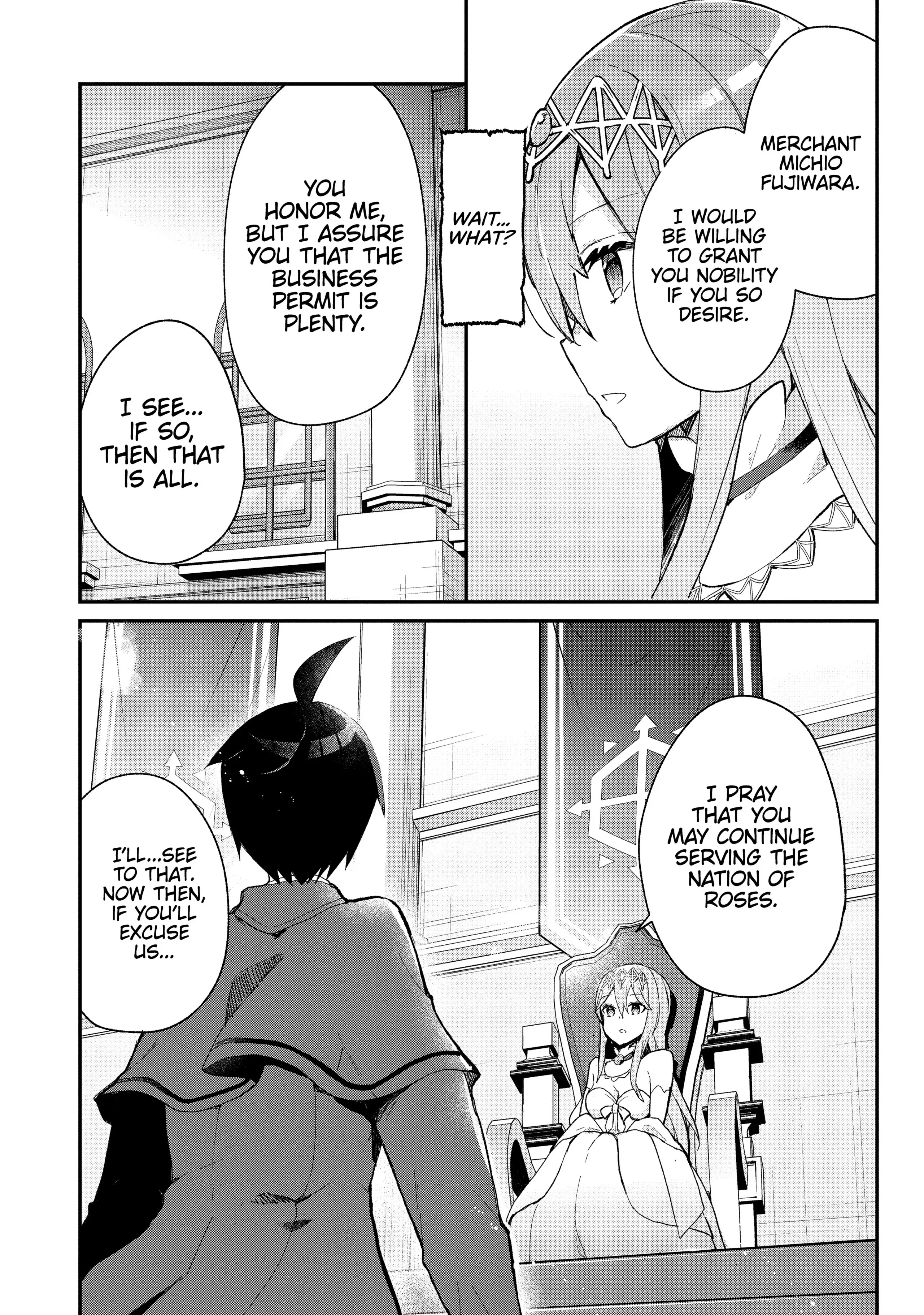 Shinja Zero no Megami-sama to Hajimeru Isekai Kouryaku Chapter 28 - Page 20