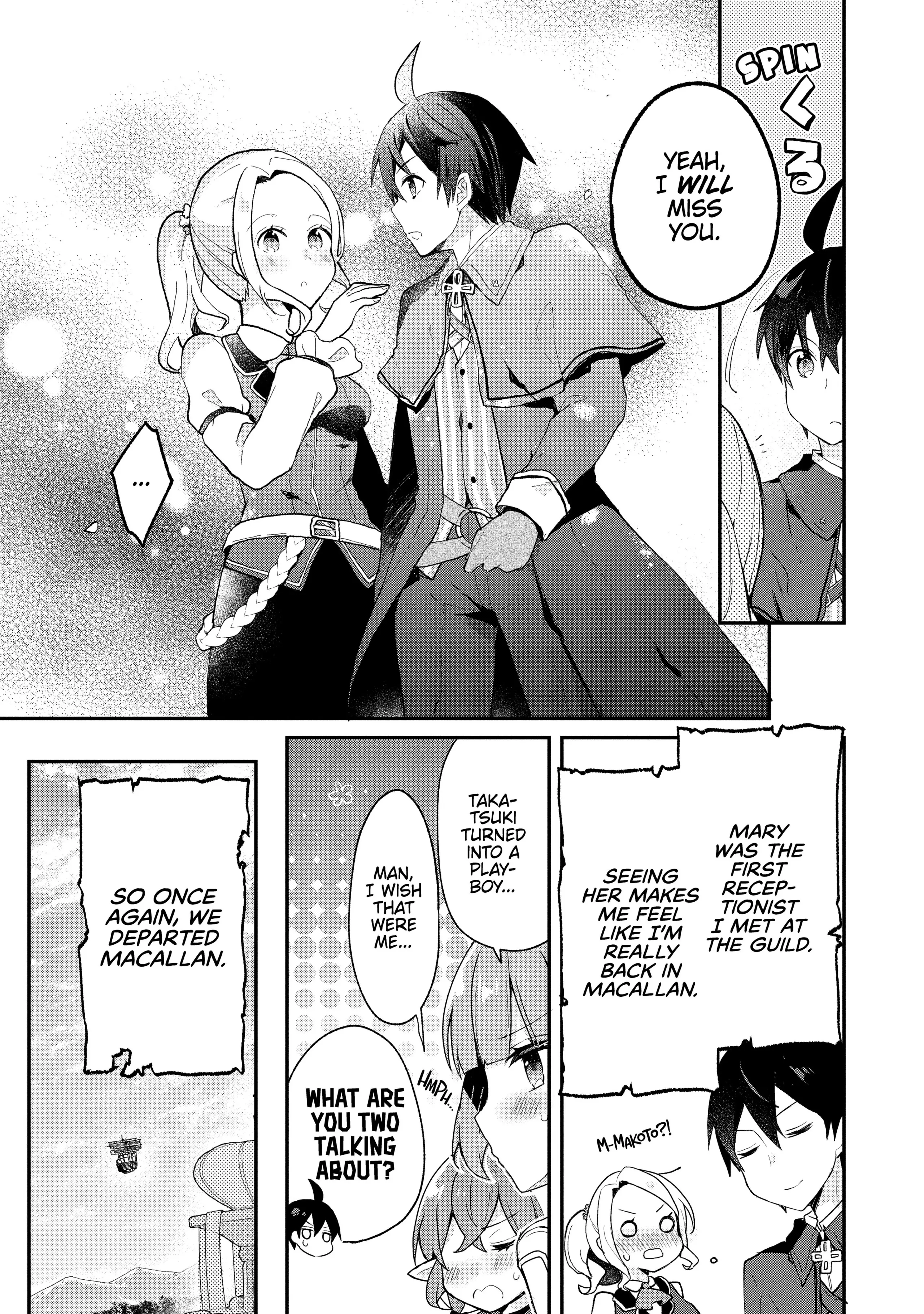 Shinja Zero no Megami-sama to Hajimeru Isekai Kouryaku Chapter 28 - Page 3