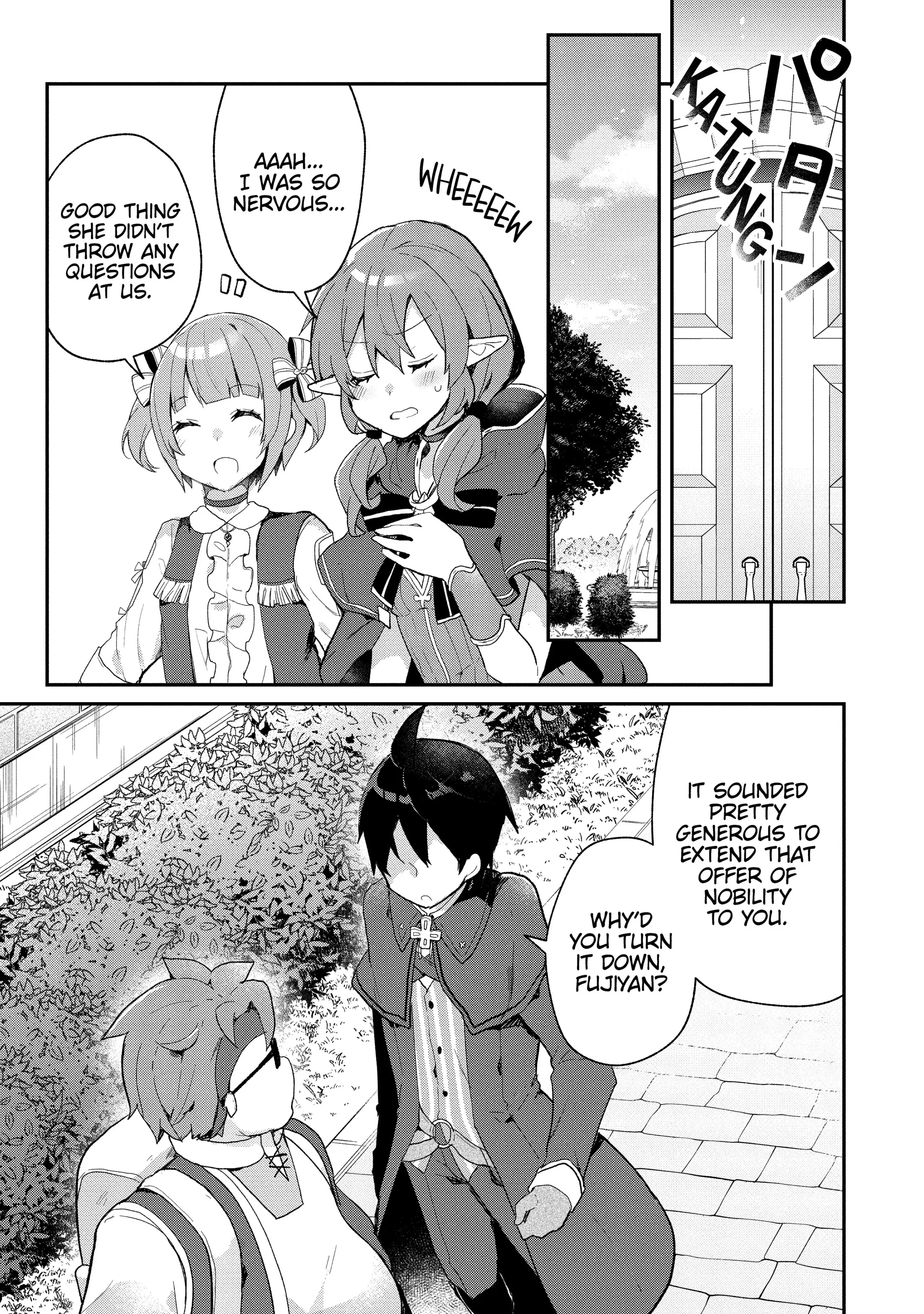 Shinja Zero no Megami-sama to Hajimeru Isekai Kouryaku Chapter 28 - Page 21