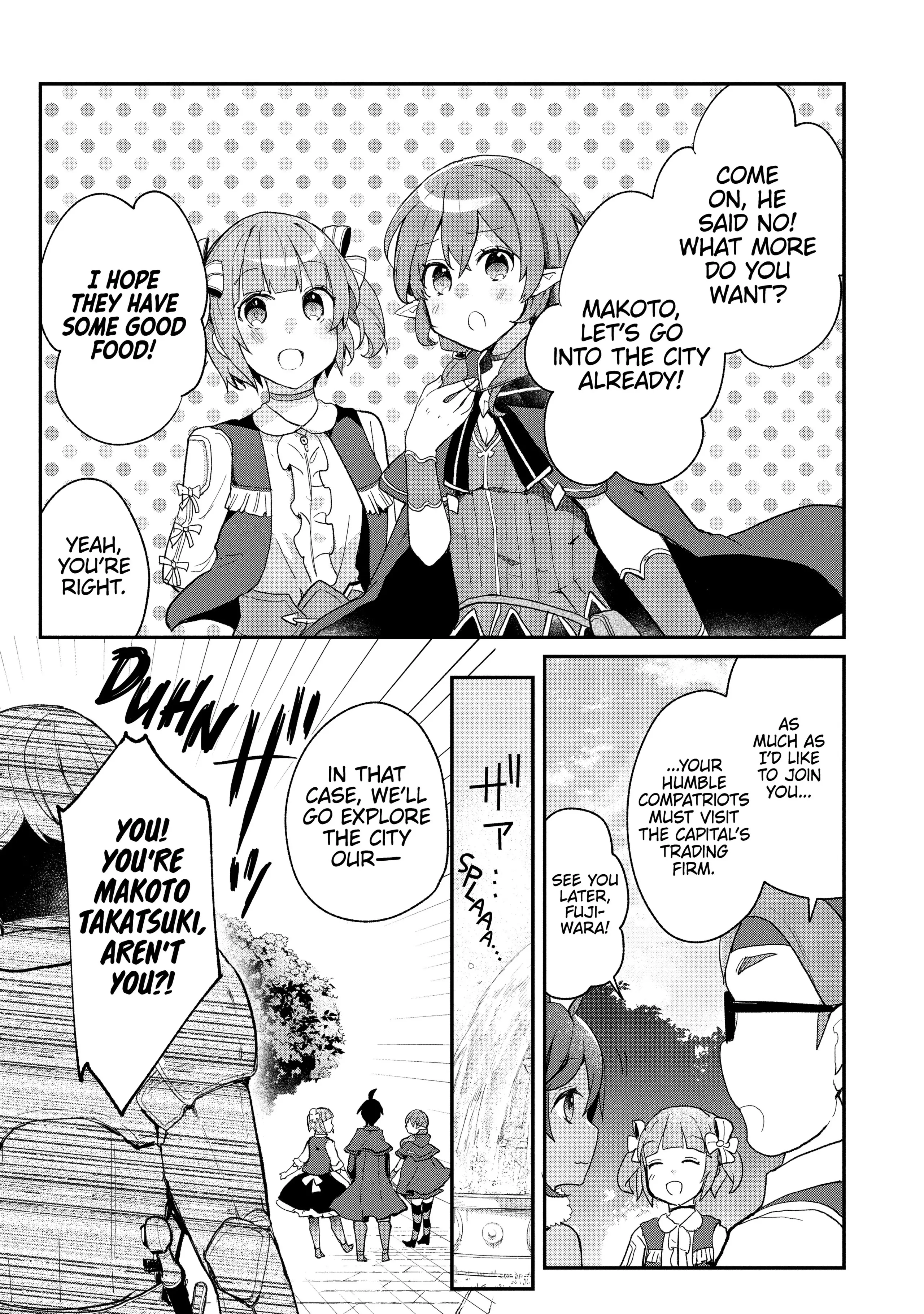 Shinja Zero no Megami-sama to Hajimeru Isekai Kouryaku Chapter 28 - Page 23
