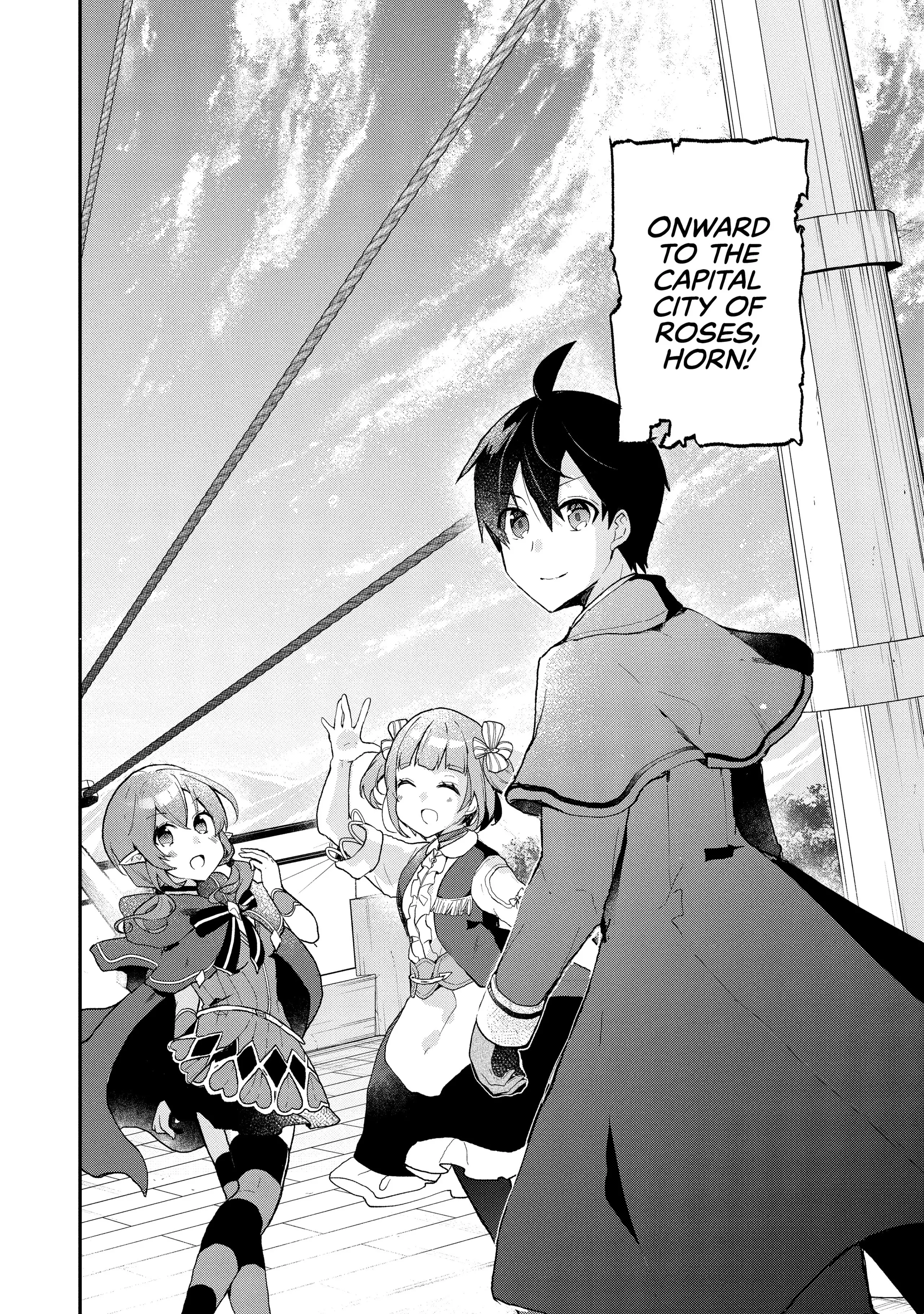 Shinja Zero no Megami-sama to Hajimeru Isekai Kouryaku Chapter 28 - Page 4