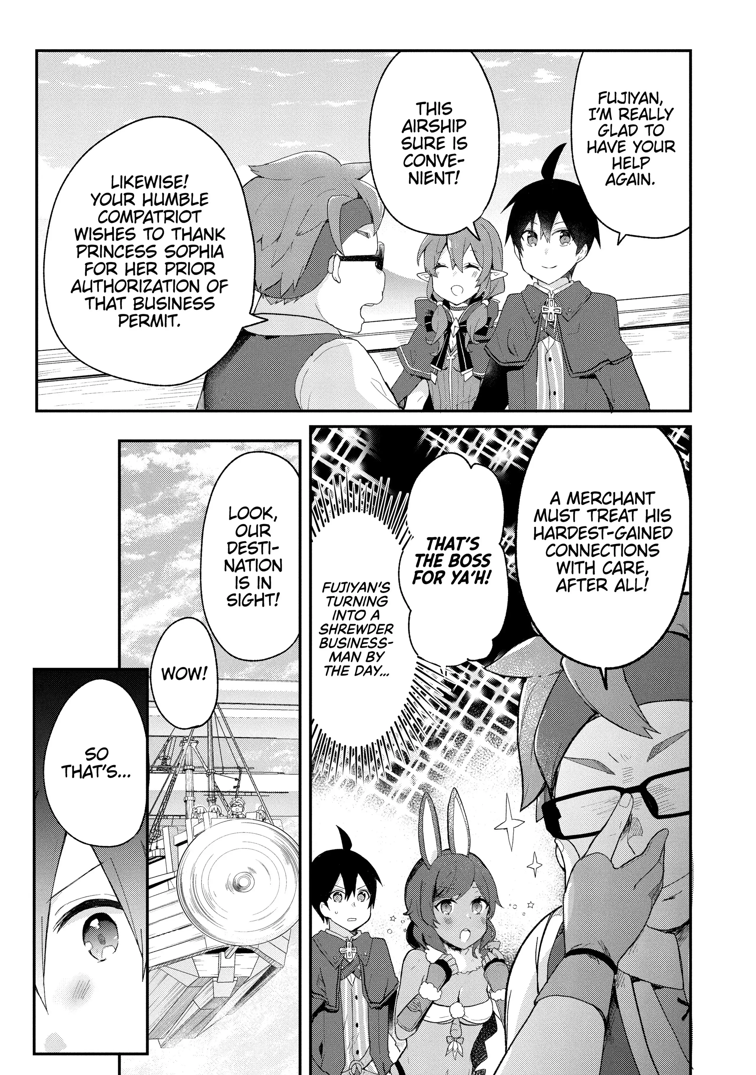 Shinja Zero no Megami-sama to Hajimeru Isekai Kouryaku Chapter 28 - Page 5