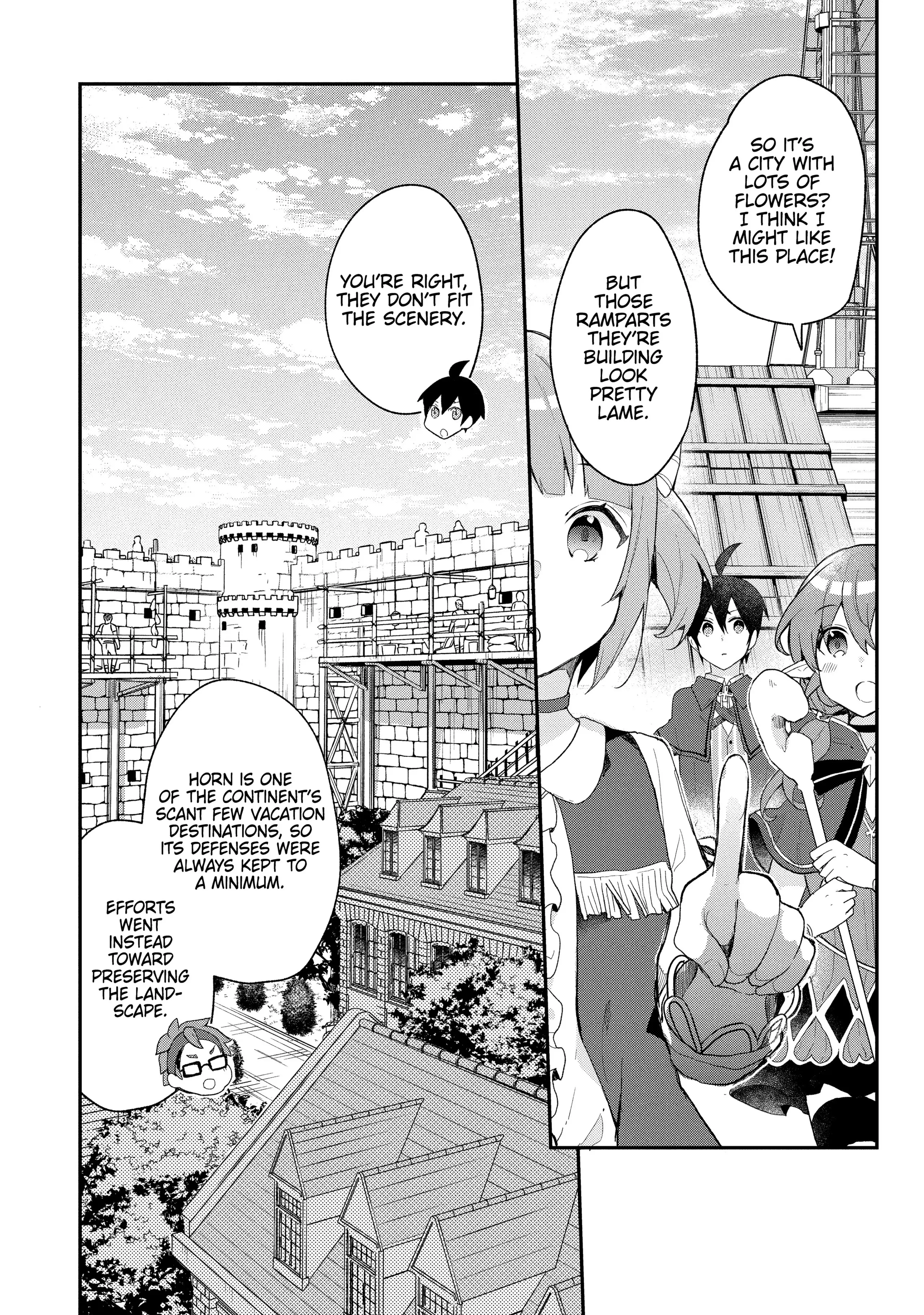 Shinja Zero no Megami-sama to Hajimeru Isekai Kouryaku Chapter 28 - Page 7