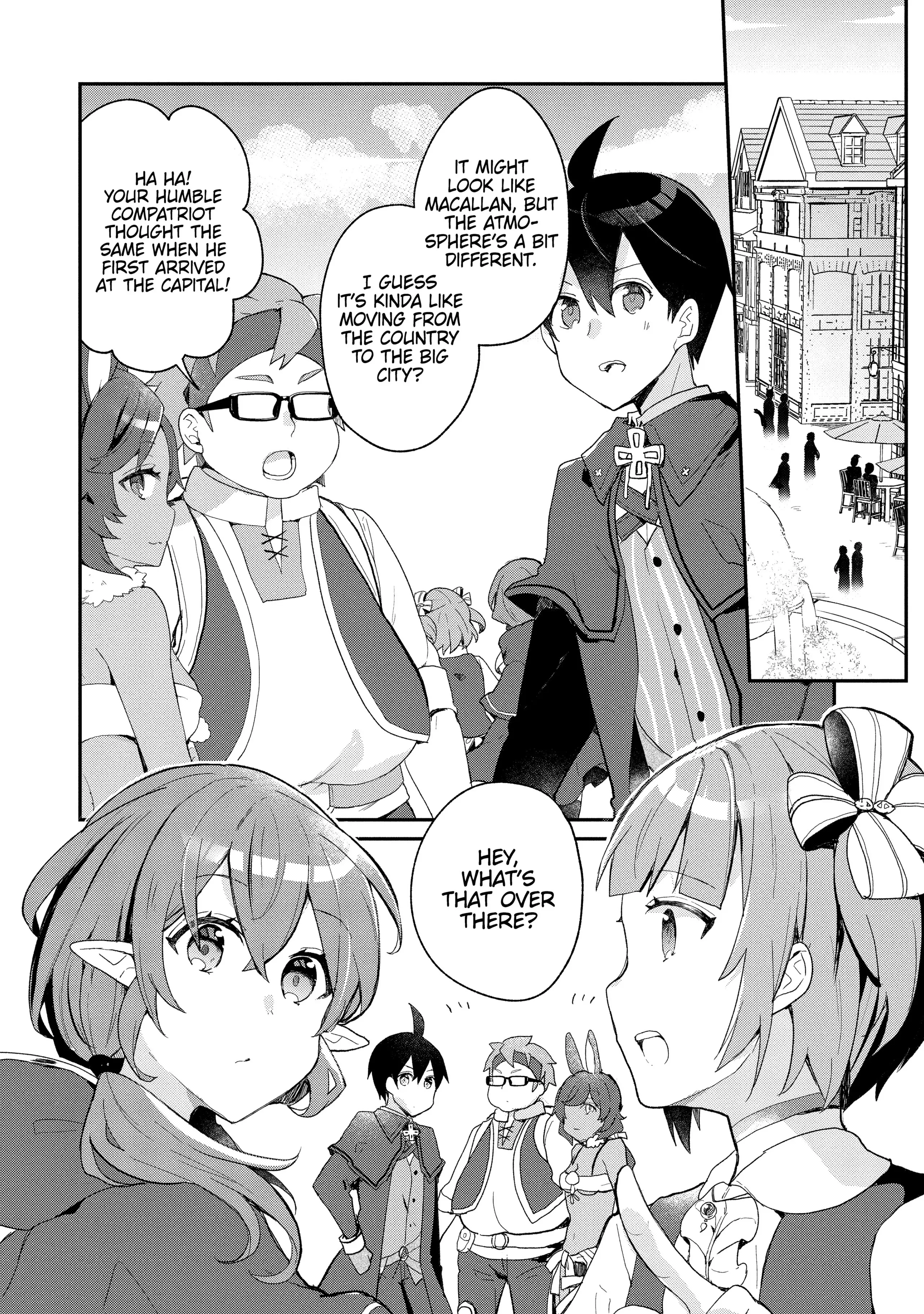 Shinja Zero no Megami-sama to Hajimeru Isekai Kouryaku Chapter 28 - Page 9