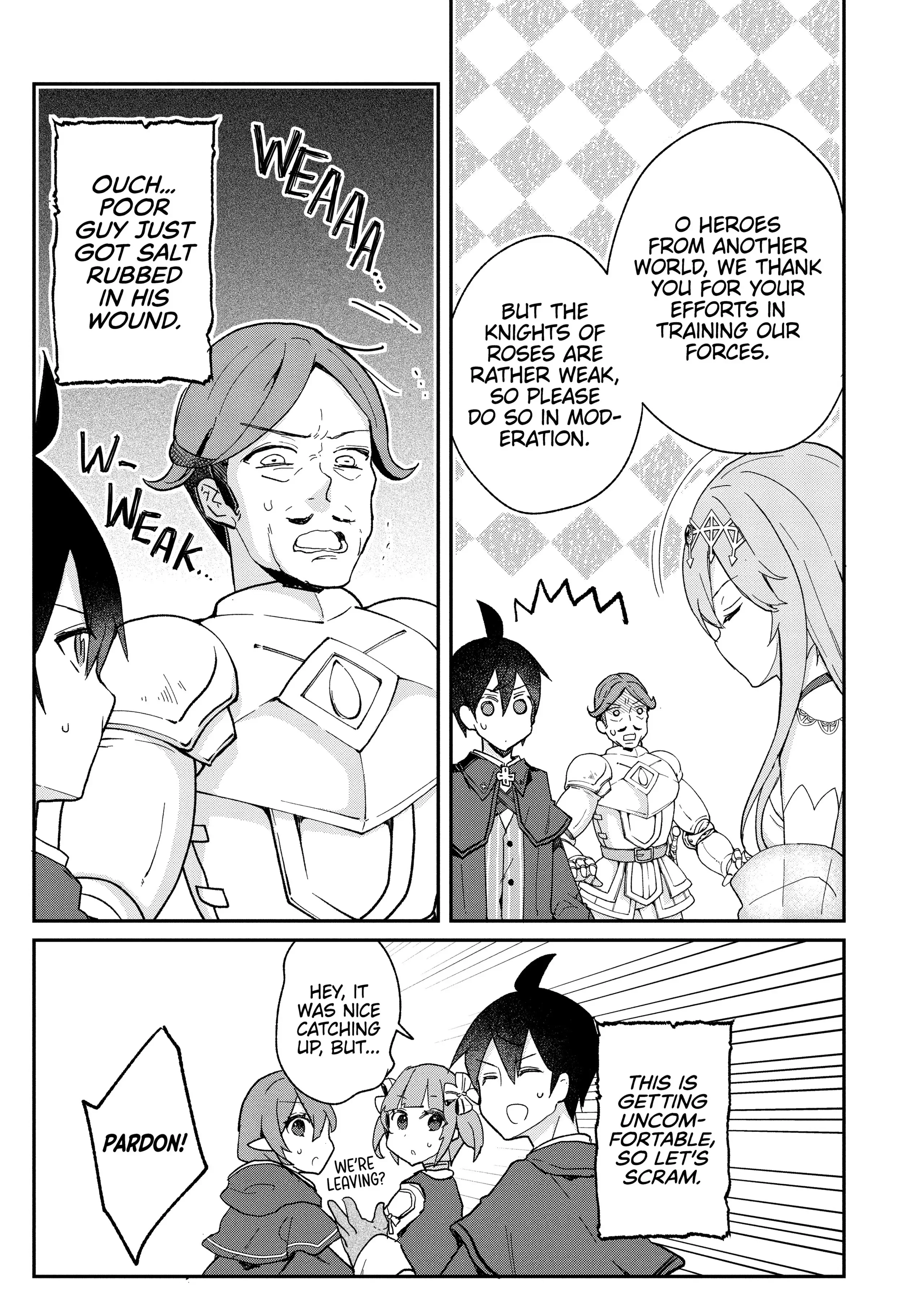 Shinja Zero no Megami-sama to Hajimeru Isekai Kouryaku Chapter 29 - Page 16