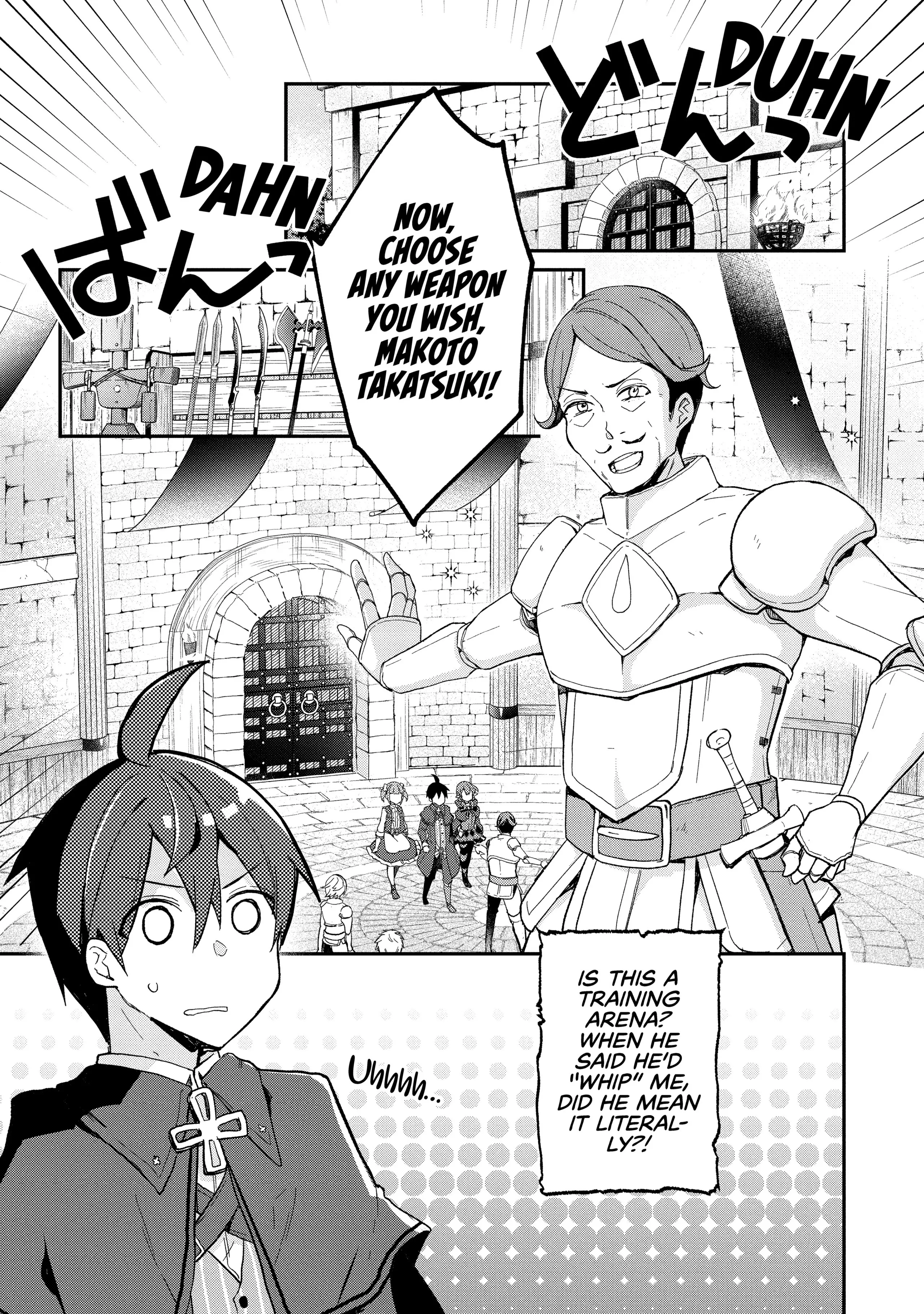 Shinja Zero no Megami-sama to Hajimeru Isekai Kouryaku Chapter 29 - Page 3
