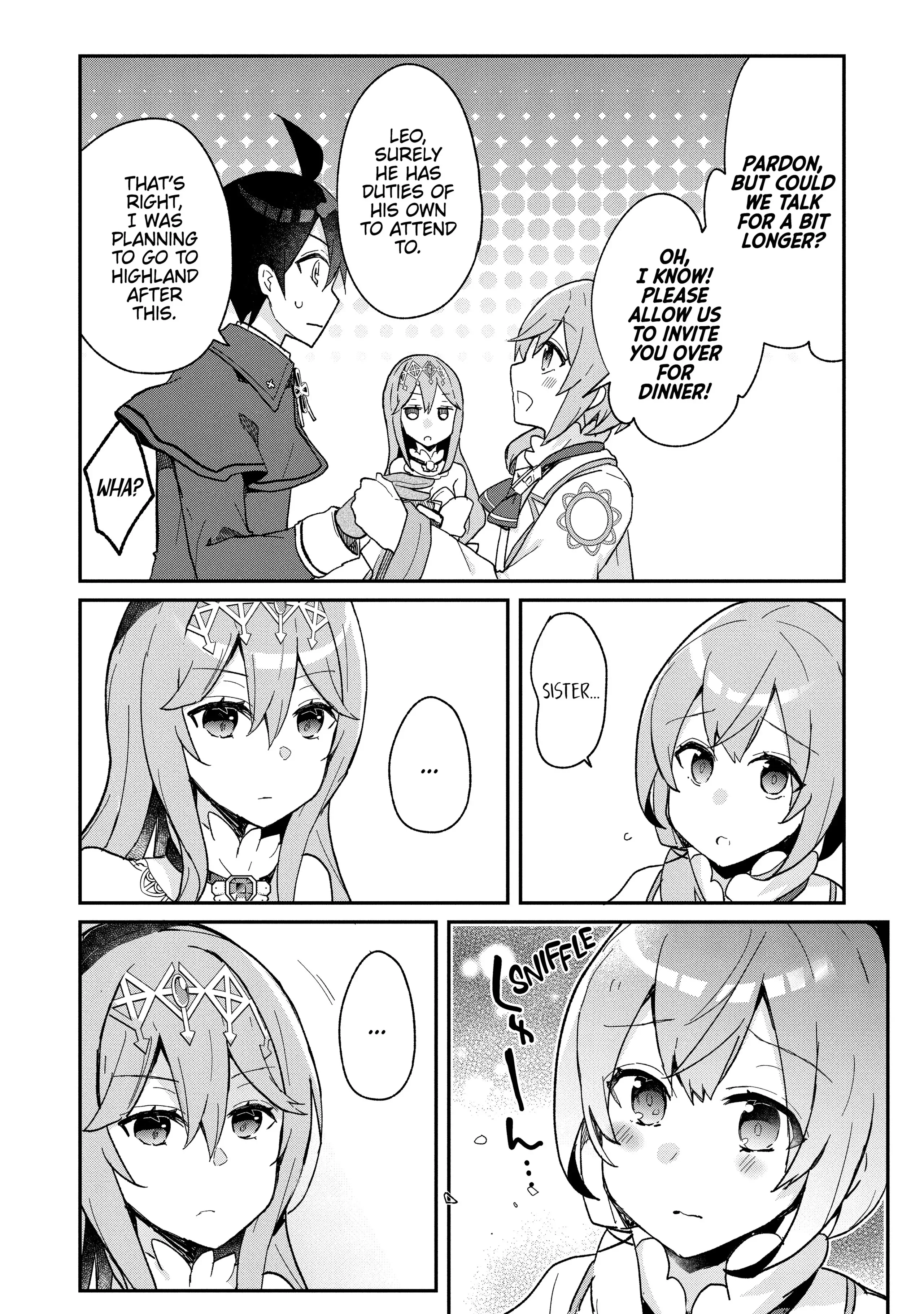 Shinja Zero no Megami-sama to Hajimeru Isekai Kouryaku Chapter 29 - Page 24