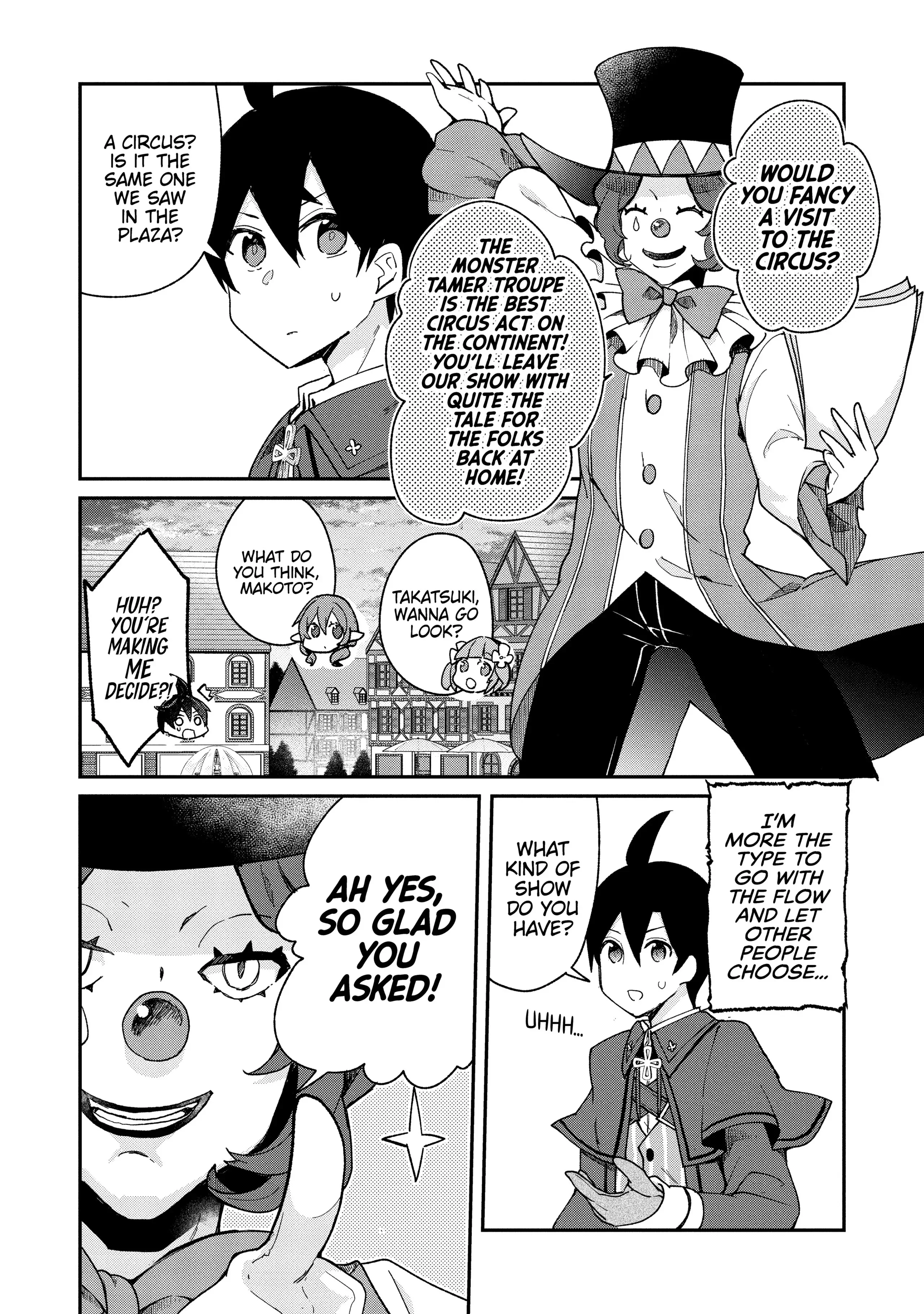 Shinja Zero no Megami-sama to Hajimeru Isekai Kouryaku Chapter 29 - Page 27