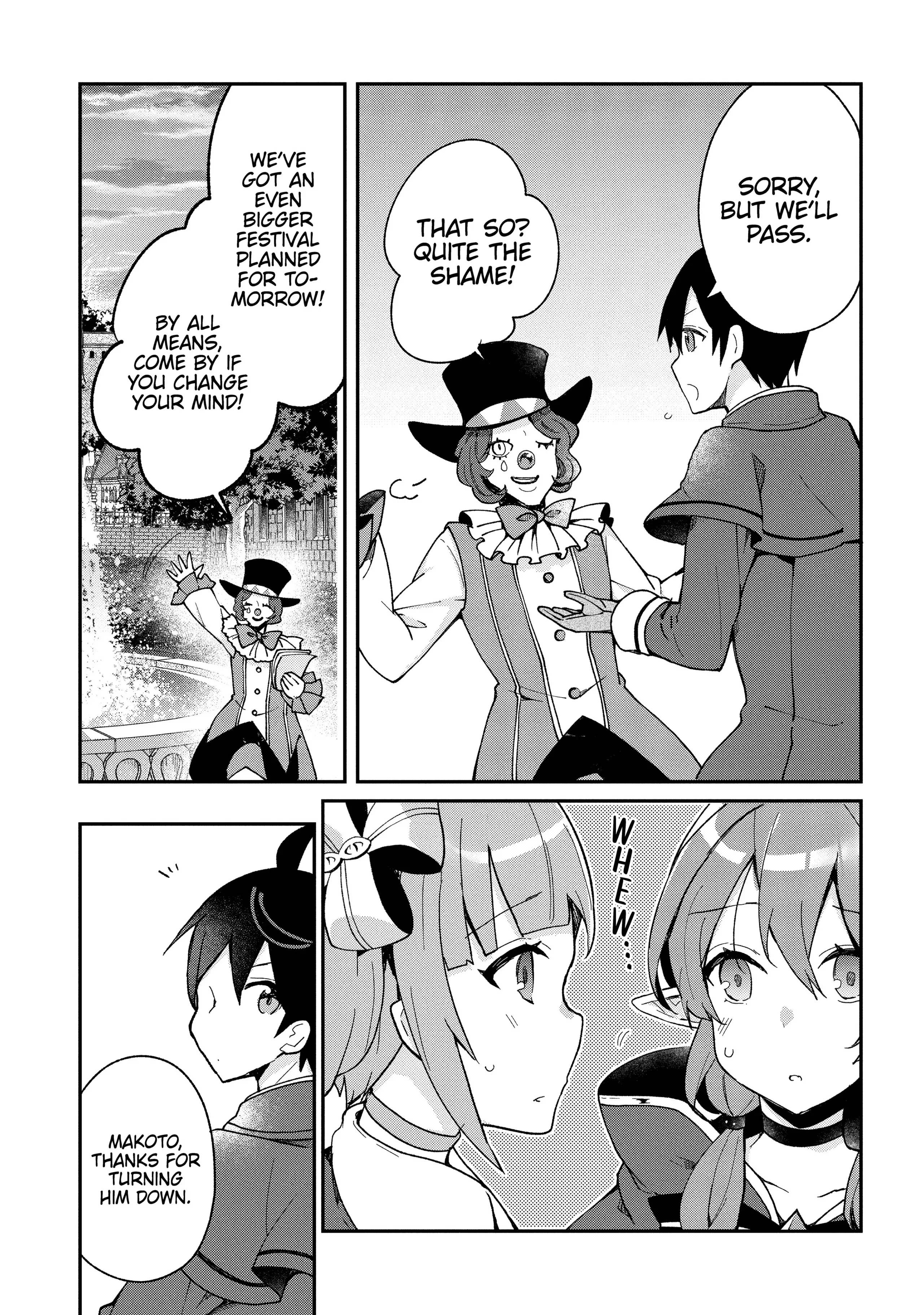 Shinja Zero no Megami-sama to Hajimeru Isekai Kouryaku Chapter 29 - Page 29