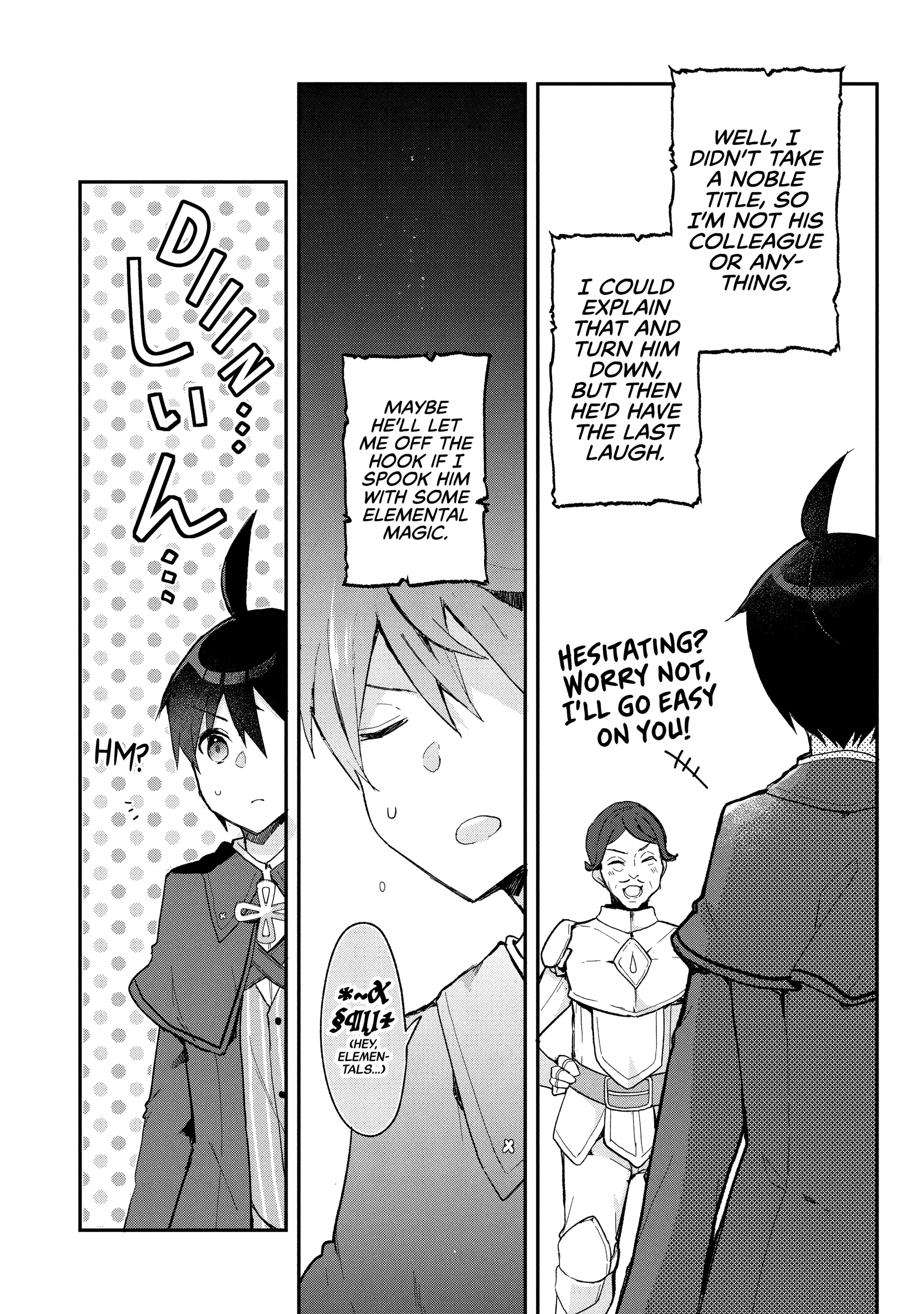 Shinja Zero no Megami-sama to Hajimeru Isekai Kouryaku Chapter 29 - Page 4