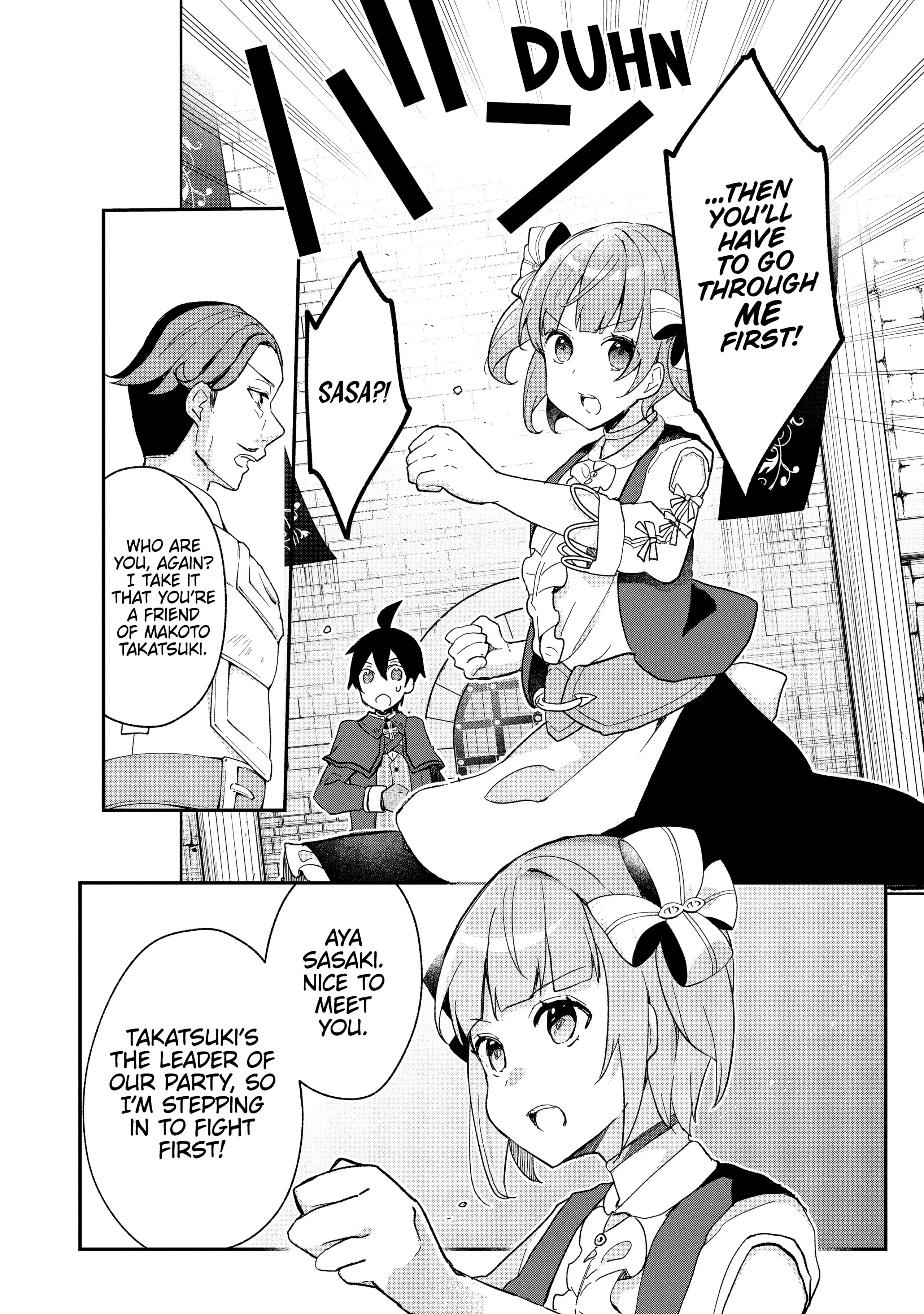Shinja Zero no Megami-sama to Hajimeru Isekai Kouryaku Chapter 29 - Page 6