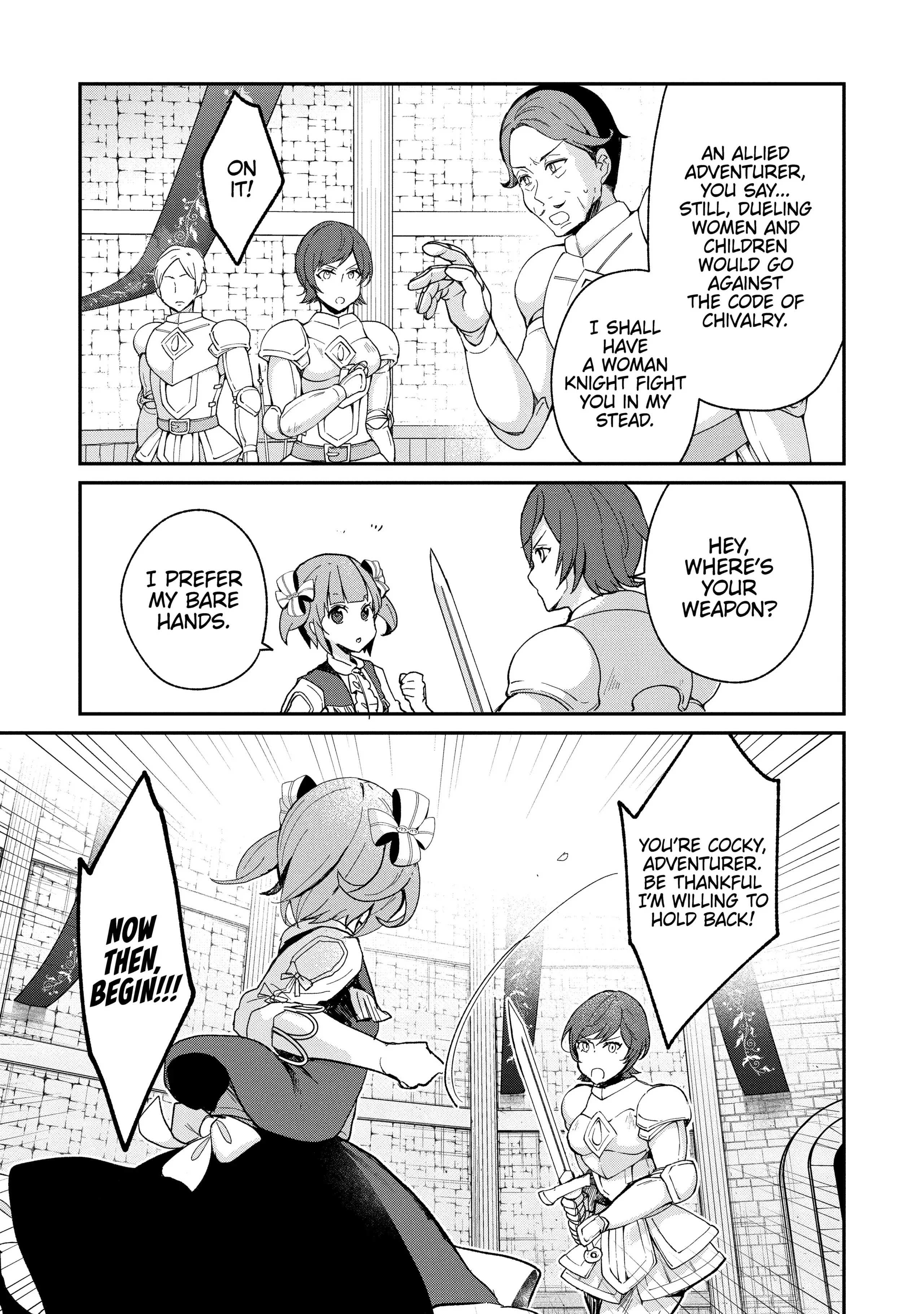 Shinja Zero no Megami-sama to Hajimeru Isekai Kouryaku Chapter 29 - Page 7