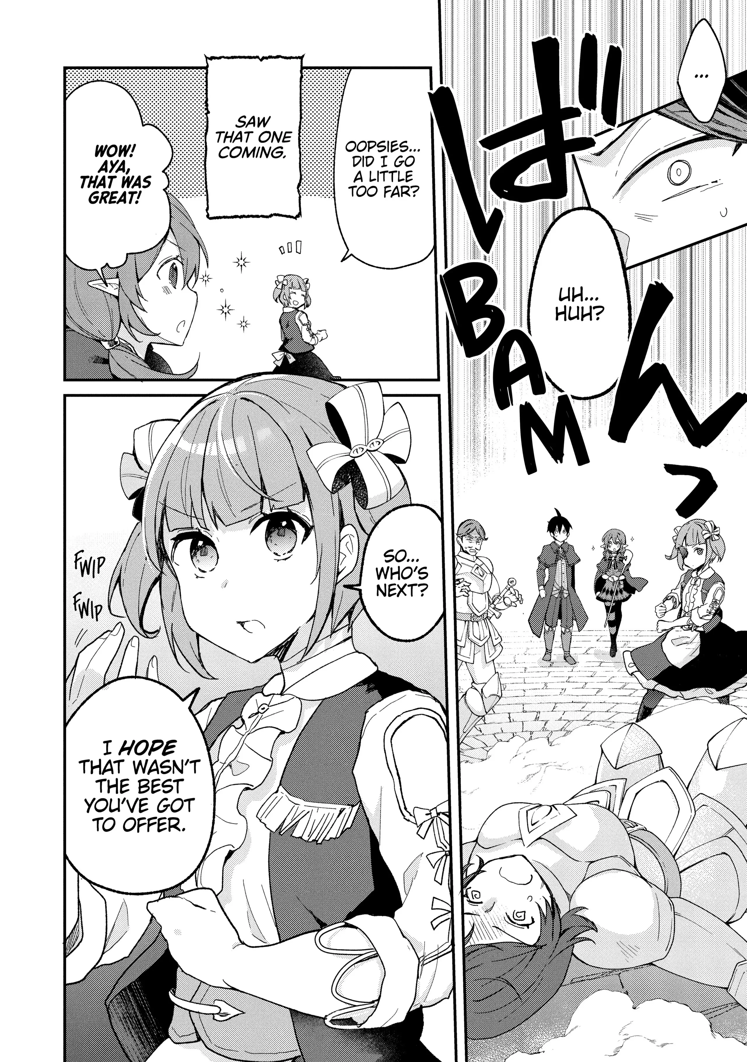 Shinja Zero no Megami-sama to Hajimeru Isekai Kouryaku Chapter 29 - Page 8