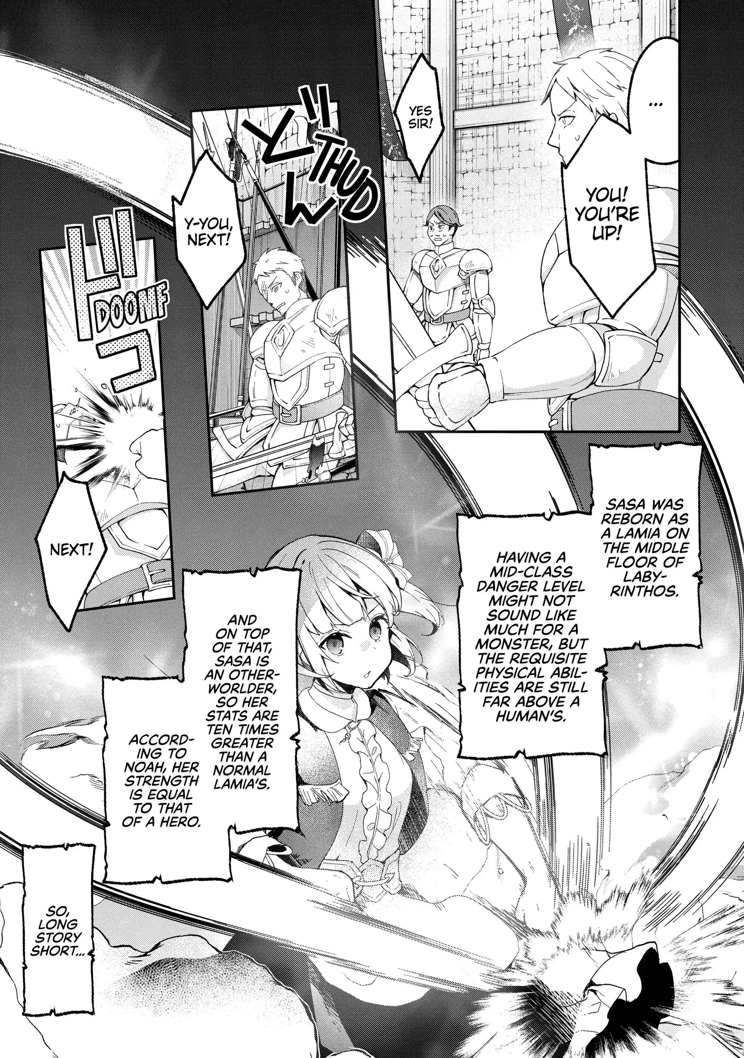 Shinja Zero no Megami-sama to Hajimeru Isekai Kouryaku Chapter 29 - Page 9