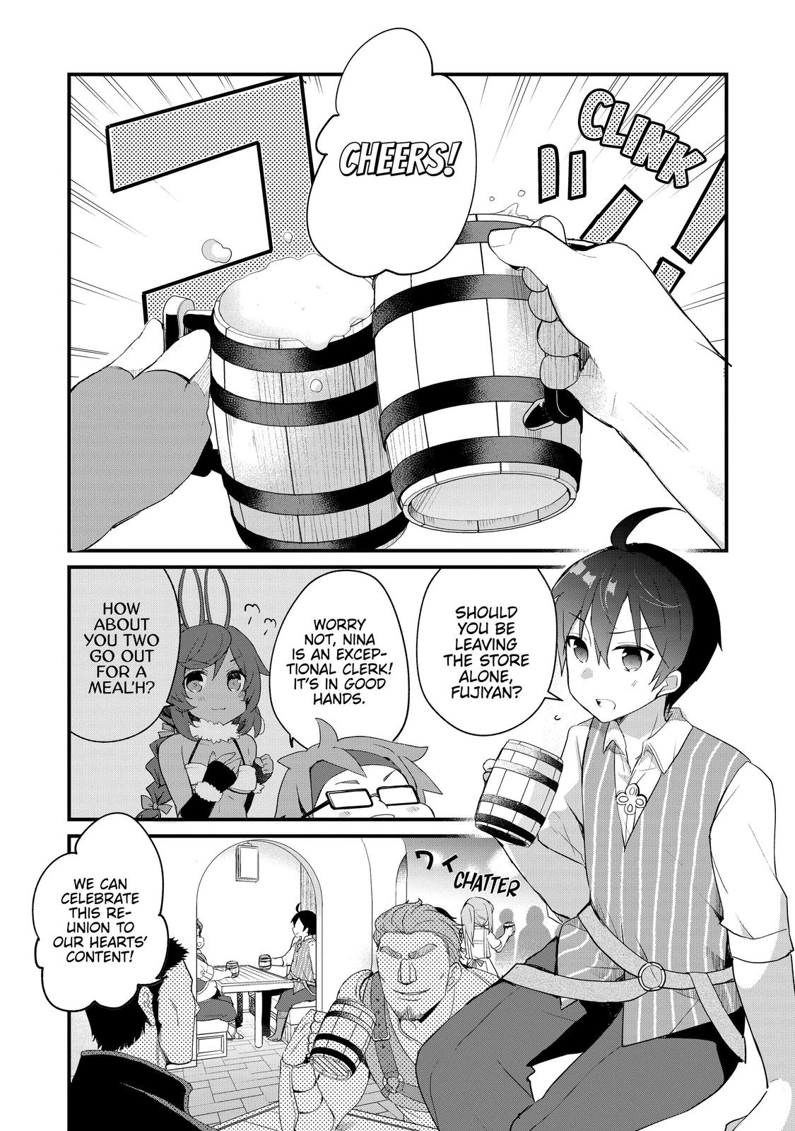 Shinja Zero no Megami-sama to Hajimeru Isekai Kouryaku Chapter 3 - Page 2