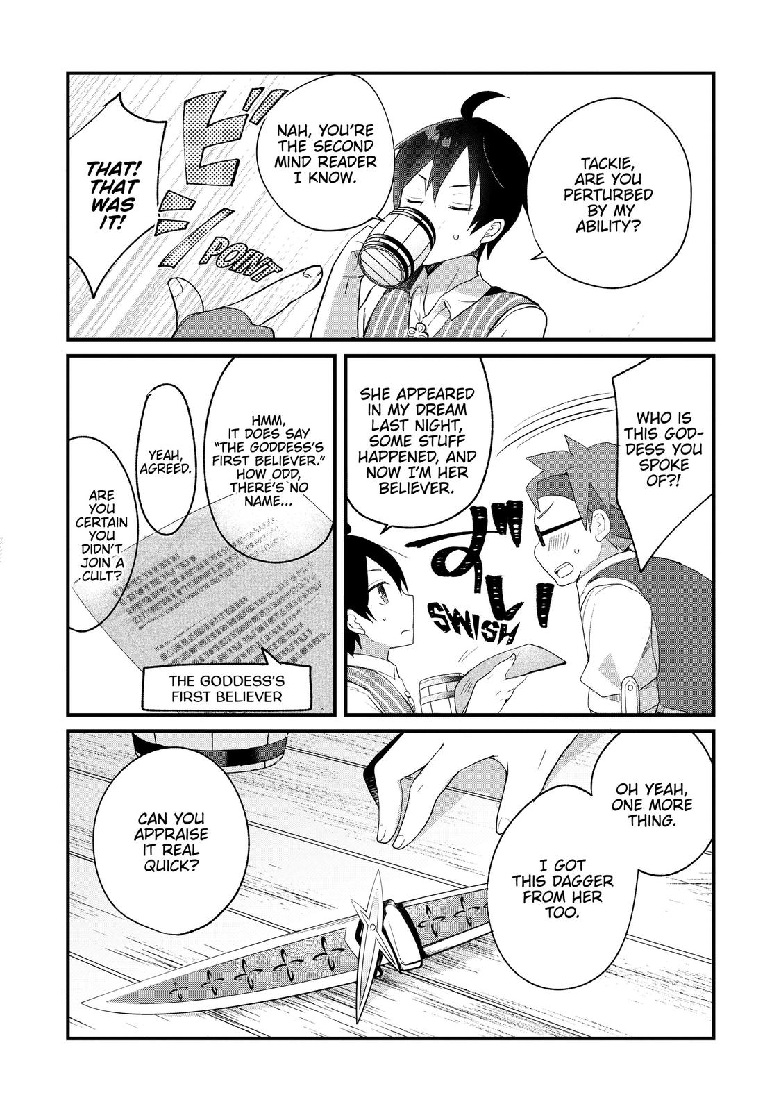Shinja Zero no Megami-sama to Hajimeru Isekai Kouryaku Chapter 3 - Page 11