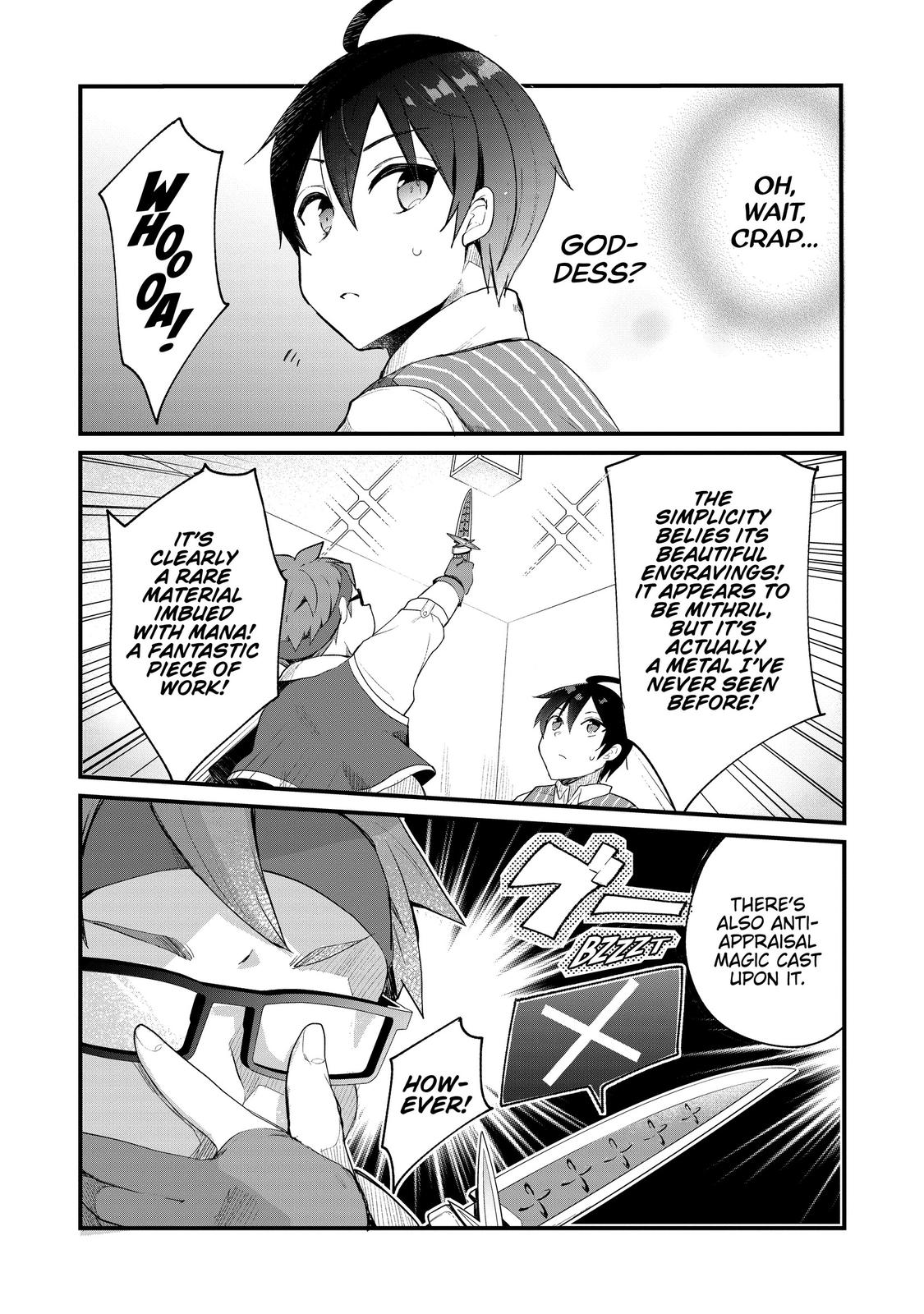 Shinja Zero no Megami-sama to Hajimeru Isekai Kouryaku Chapter 3 - Page 12