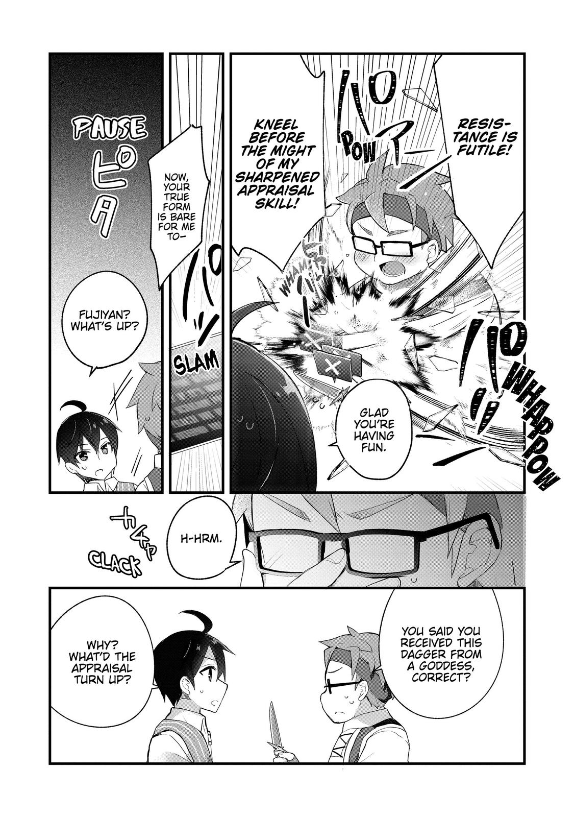 Shinja Zero no Megami-sama to Hajimeru Isekai Kouryaku Chapter 3 - Page 13