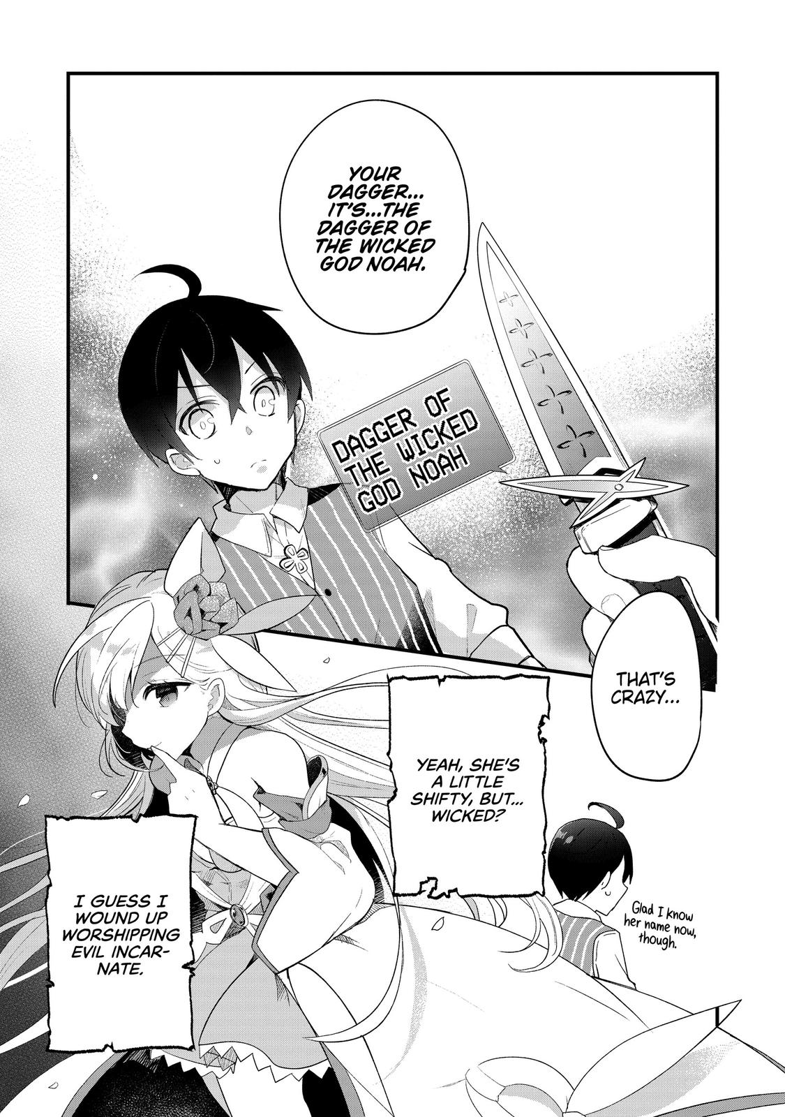 Shinja Zero no Megami-sama to Hajimeru Isekai Kouryaku Chapter 3 - Page 14