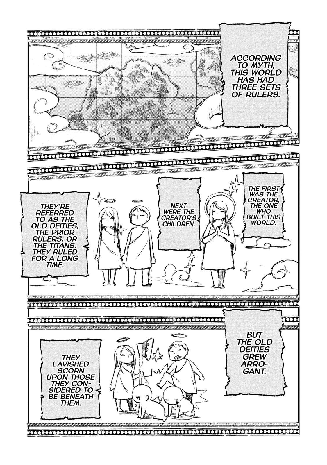 Shinja Zero no Megami-sama to Hajimeru Isekai Kouryaku Chapter 3 - Page 15