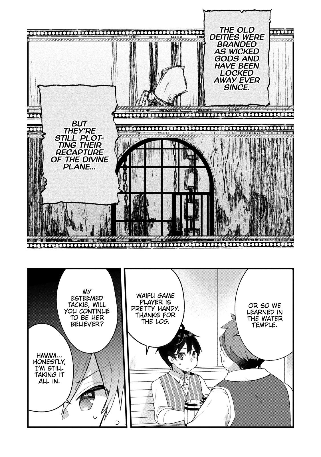 Shinja Zero no Megami-sama to Hajimeru Isekai Kouryaku Chapter 3 - Page 17