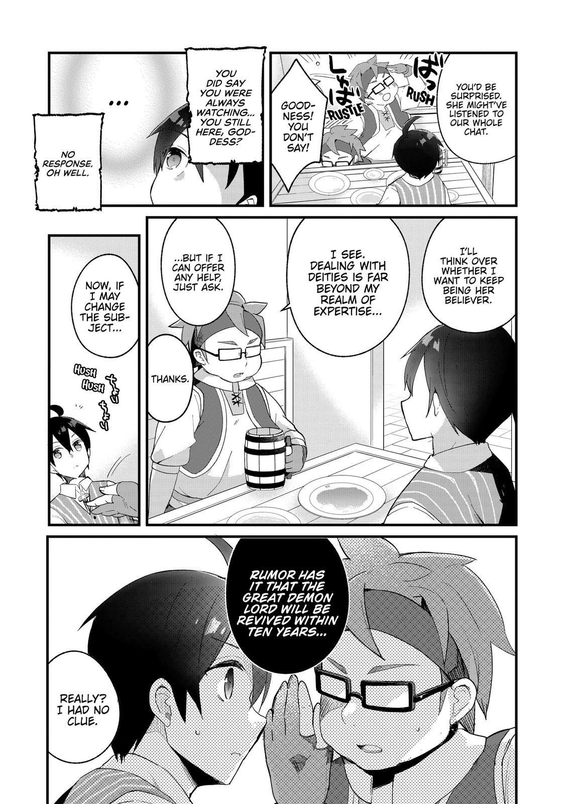 Shinja Zero no Megami-sama to Hajimeru Isekai Kouryaku Chapter 3 - Page 20